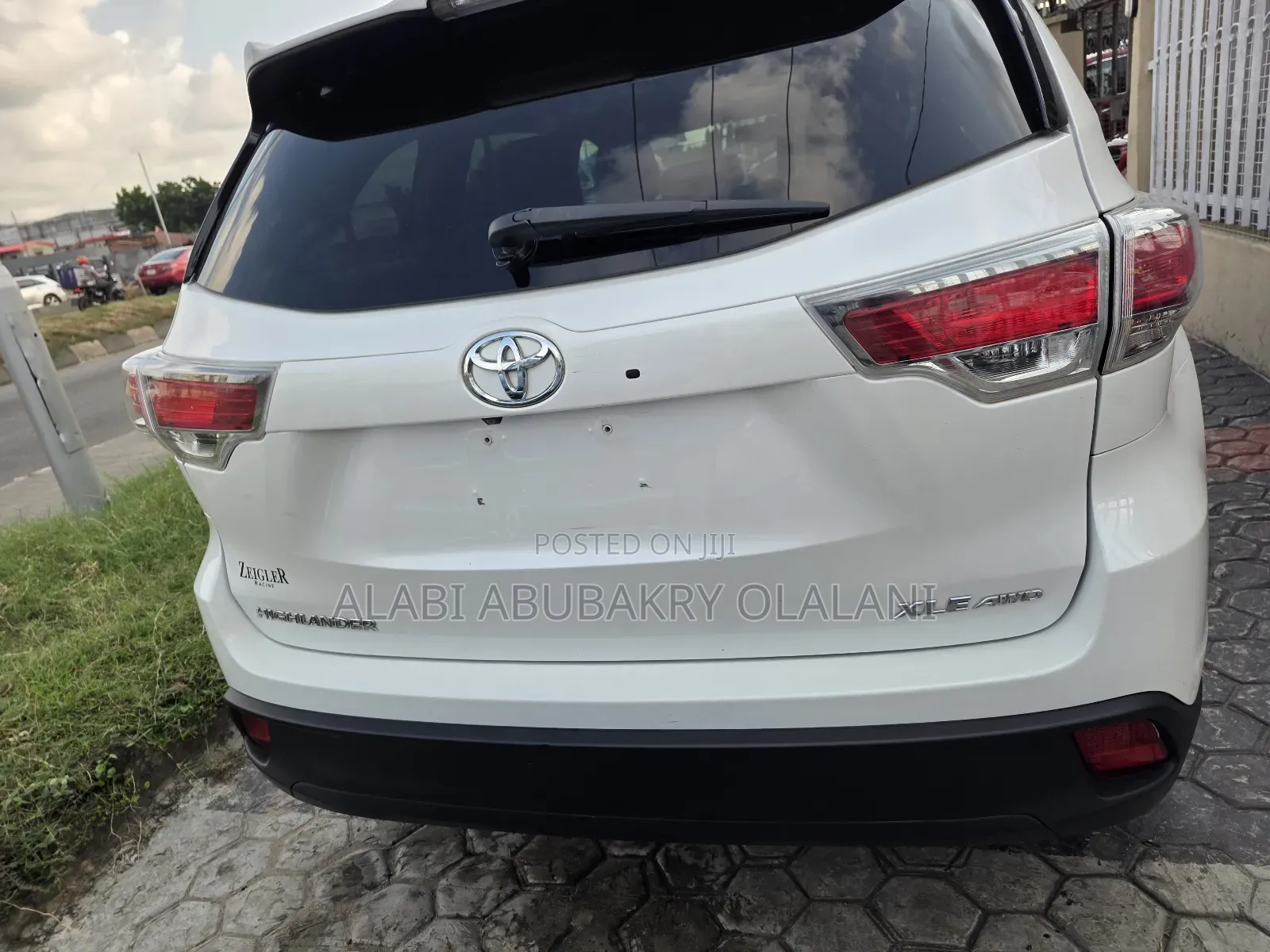 Toyota Highlander 2015 White