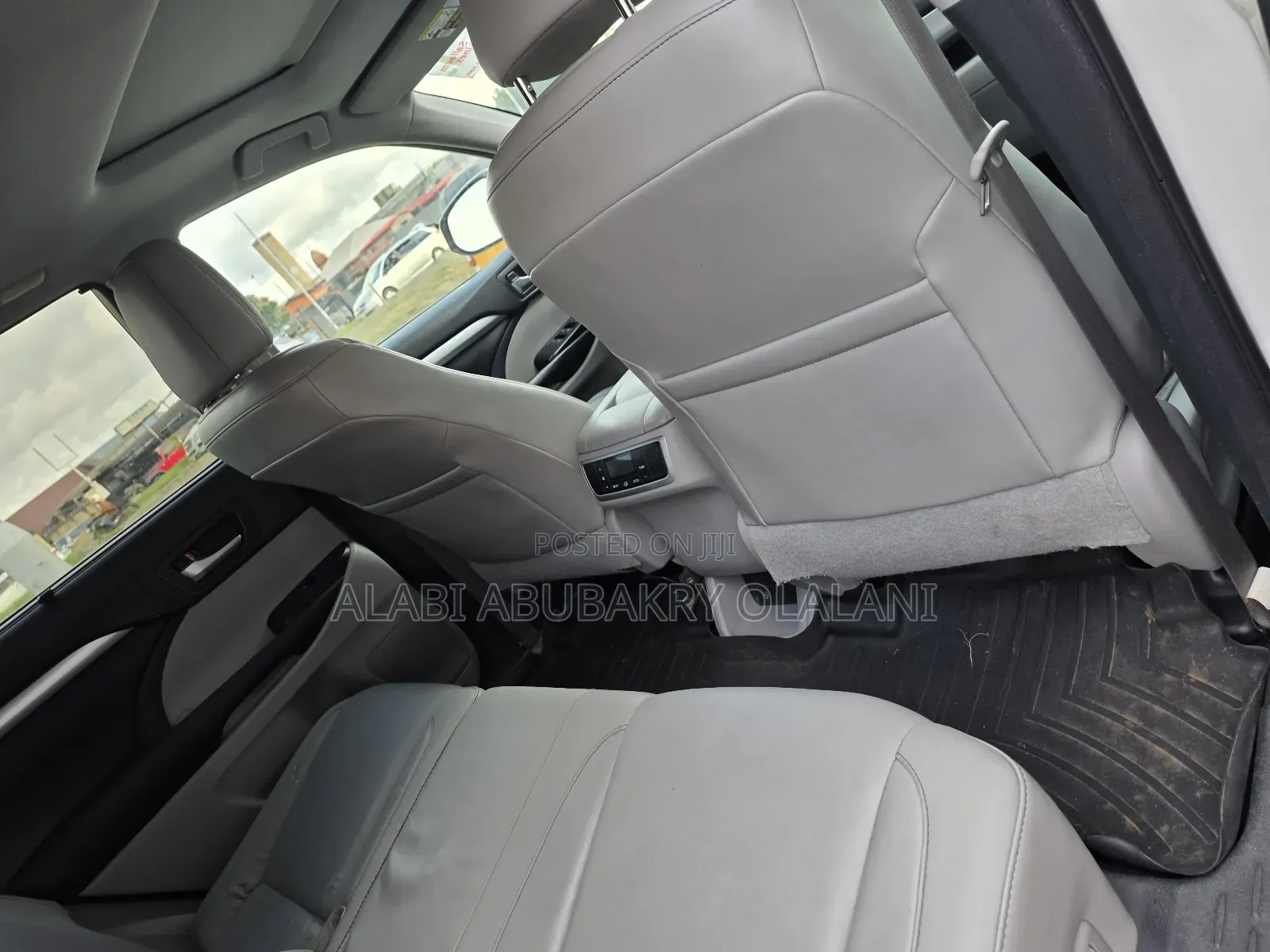Toyota Highlander 2015 White