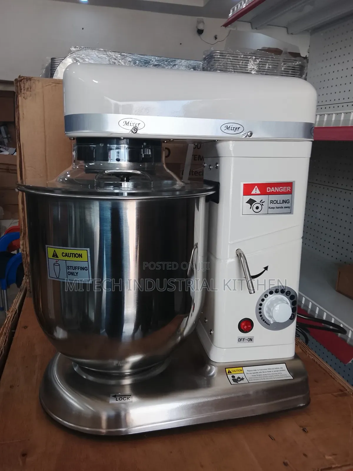 10 Litres Mixer
