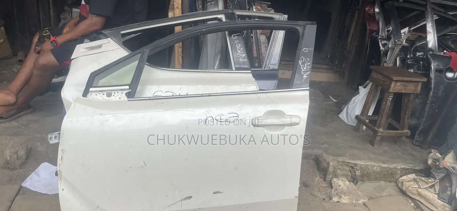 Front Door Ch-R 2018