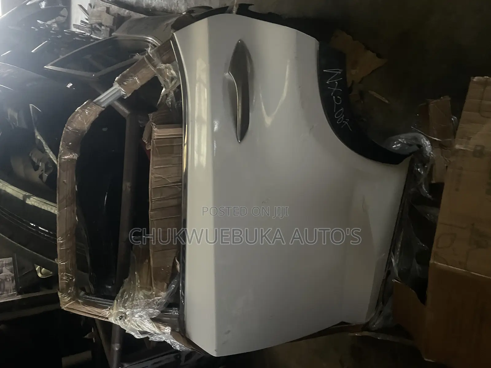 Back Door Nx200t 2018