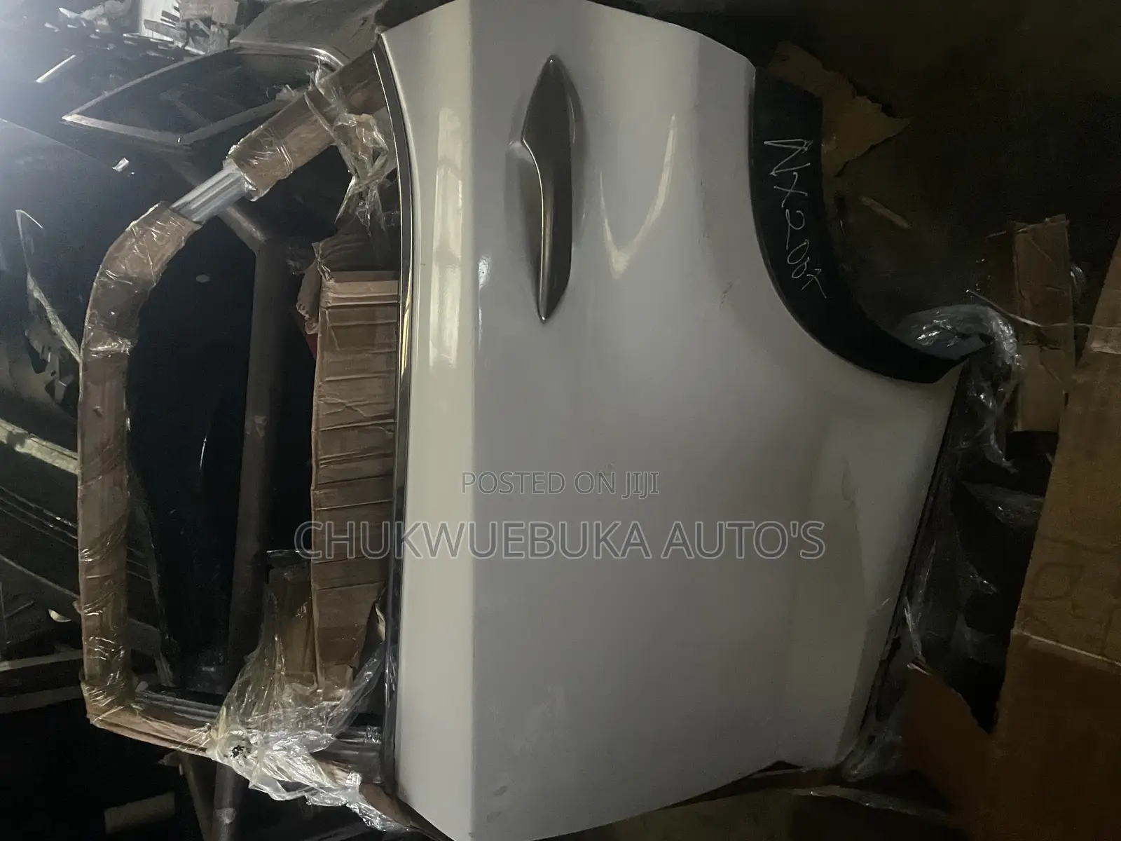 Back Door Nx200t 2018