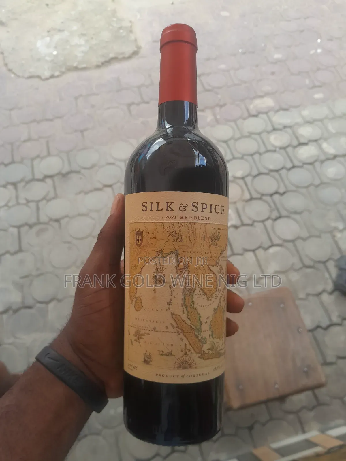 Silk and Spice Red Wine