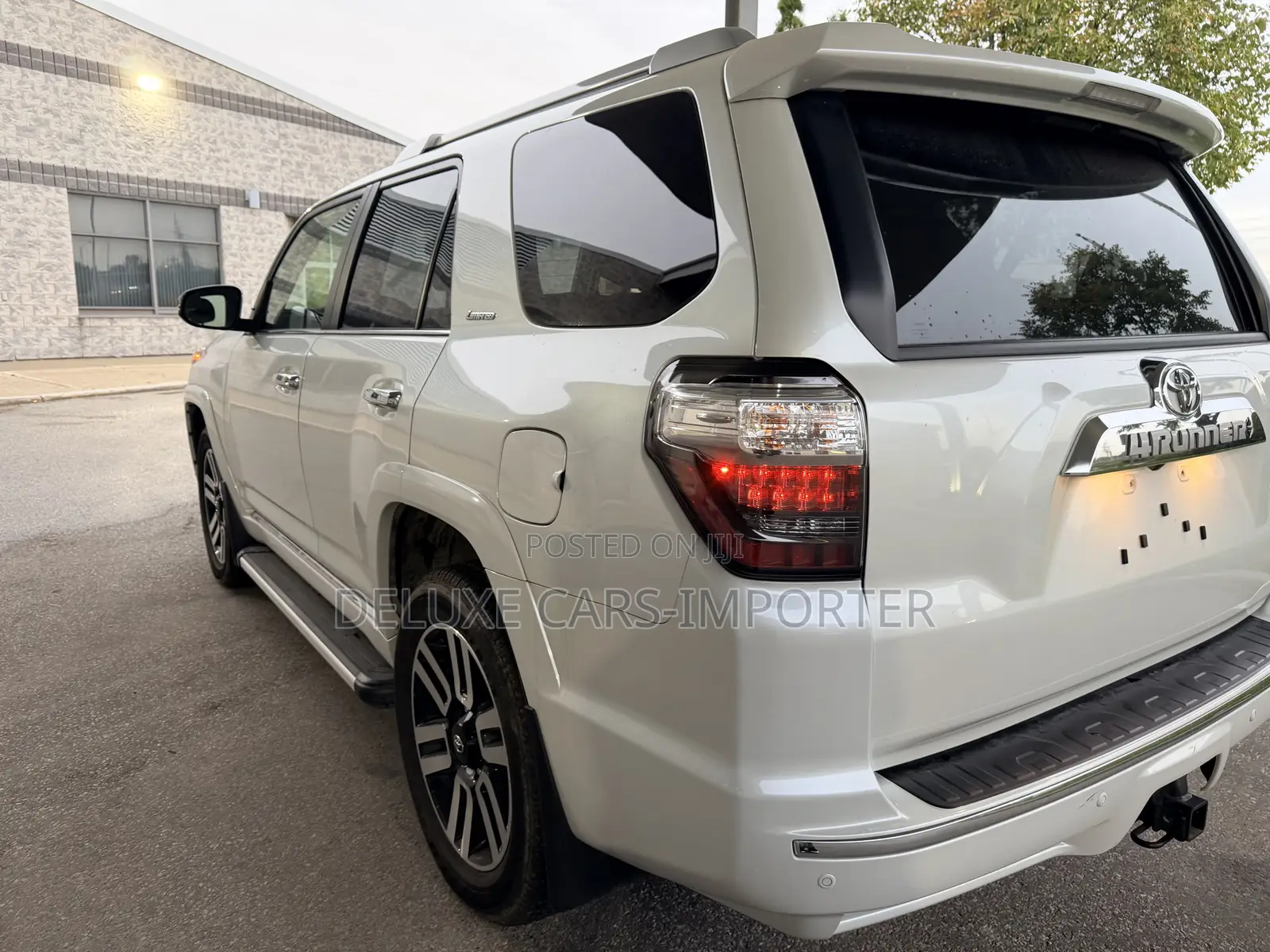 Toyota 4-Runner Limited 4WD 2024 White