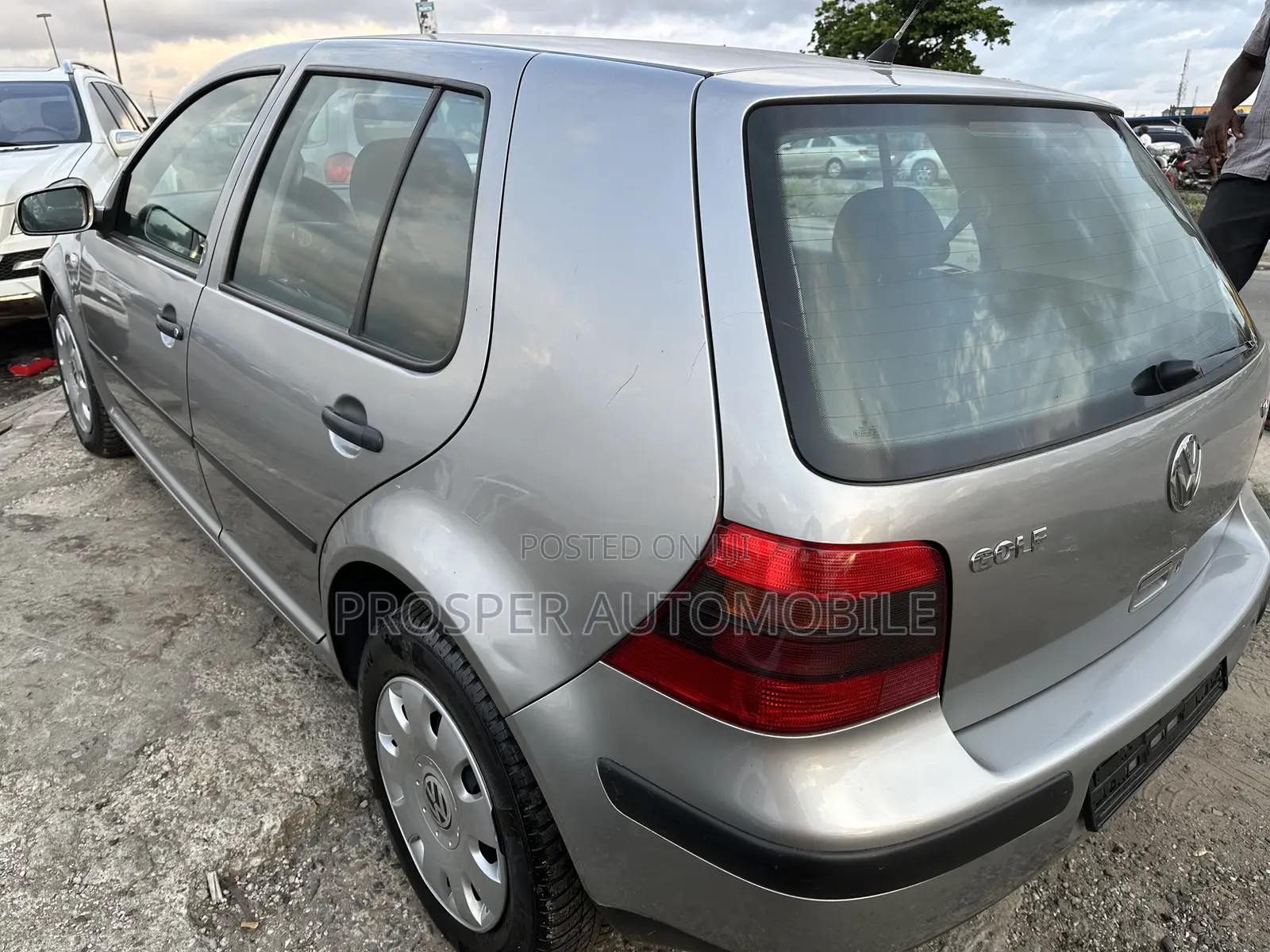 Volkswagen Golf 1.6 Comfortline 2005 Gray