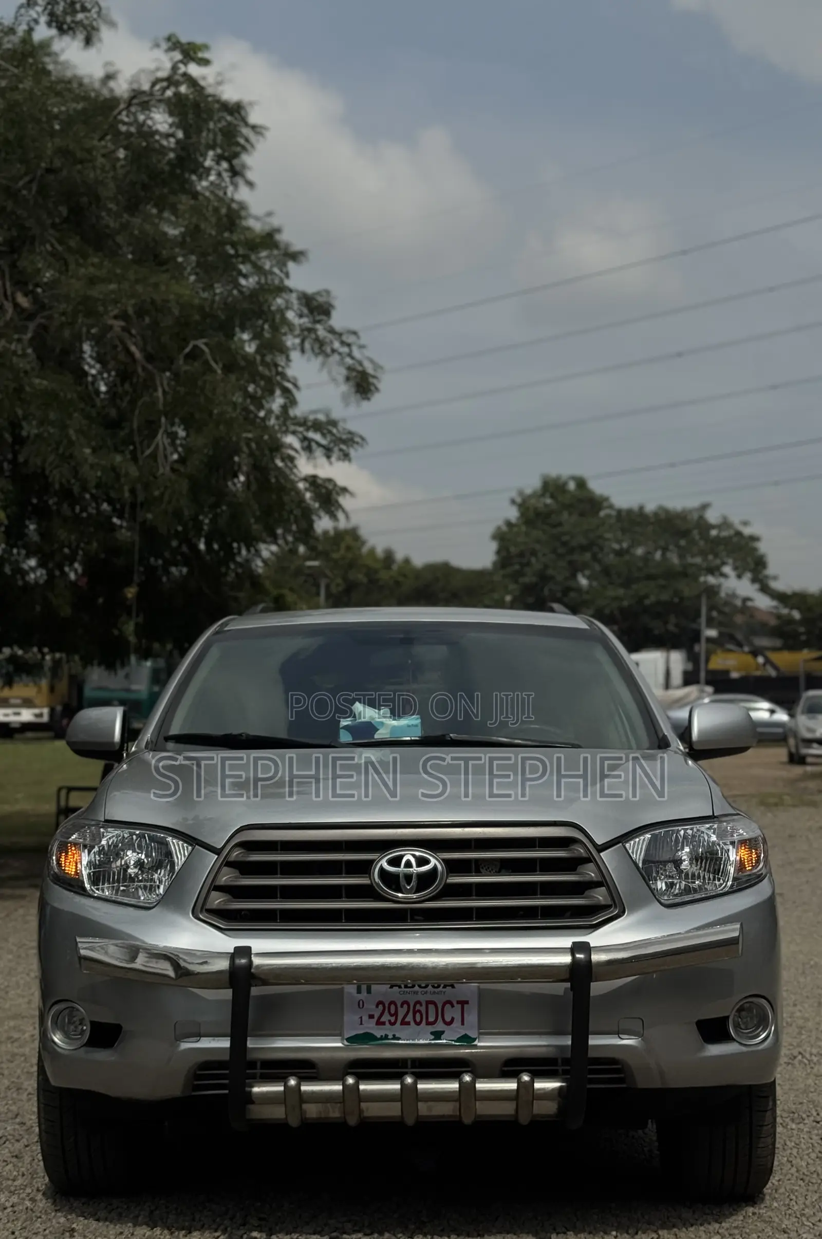 Toyota Highlander 2010 Silver