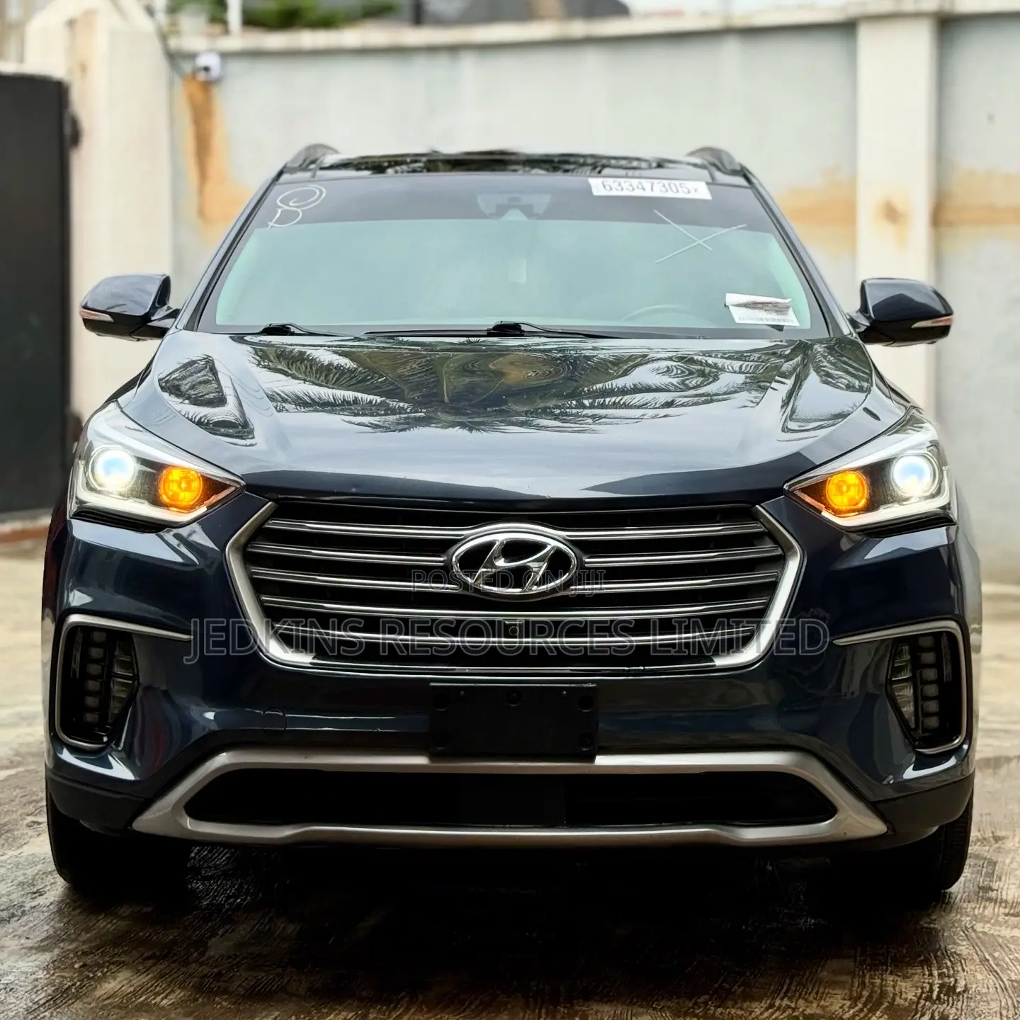 Hyundai Santa Fe SE Ultimate AWD 2017 Gray