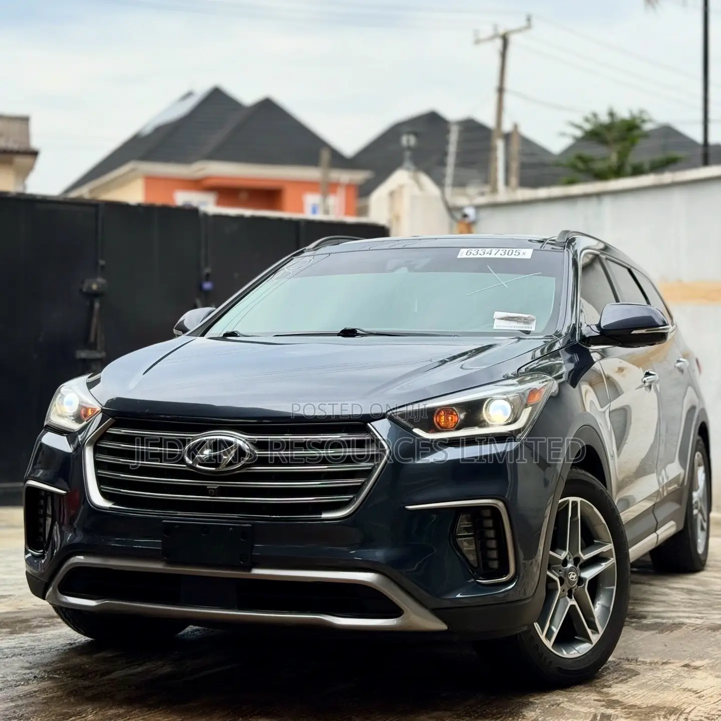 Hyundai Santa Fe SE Ultimate AWD 2017 Gray
