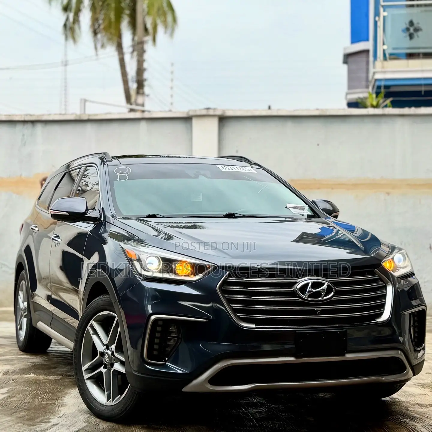 Hyundai Santa Fe SE Ultimate AWD 2017 Gray