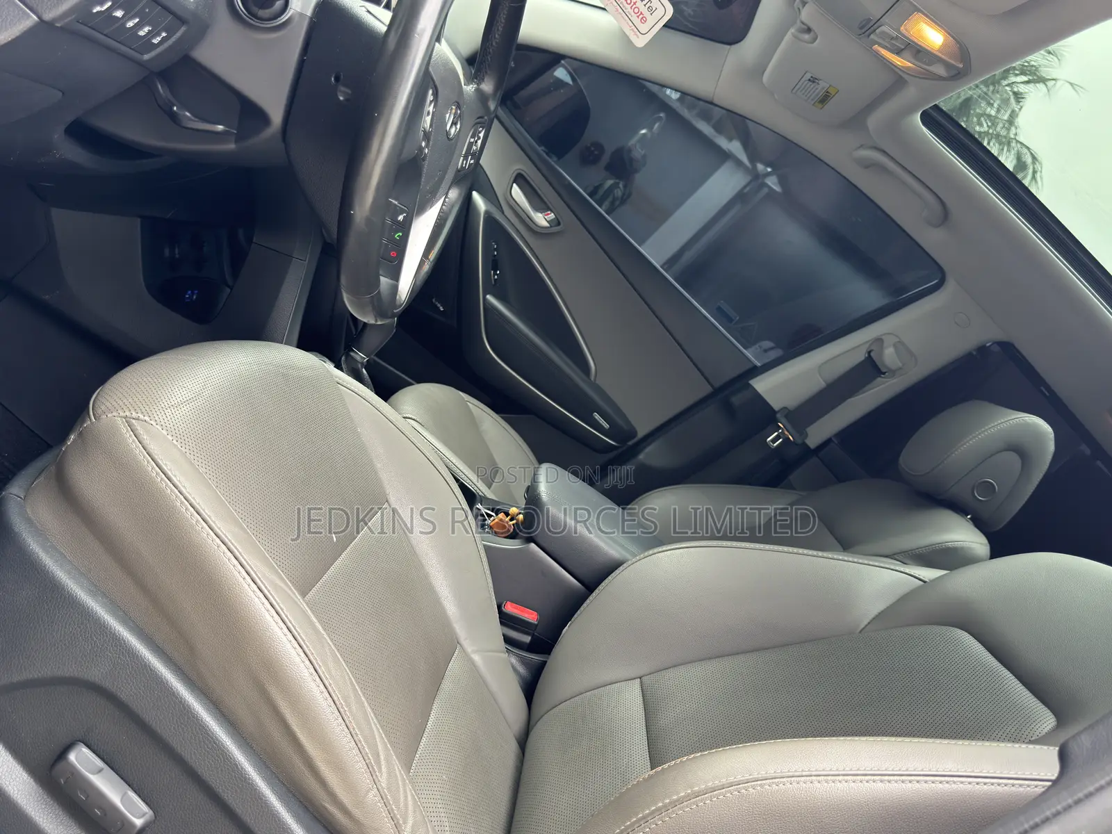 Hyundai Santa Fe SE Ultimate AWD 2017 Gray