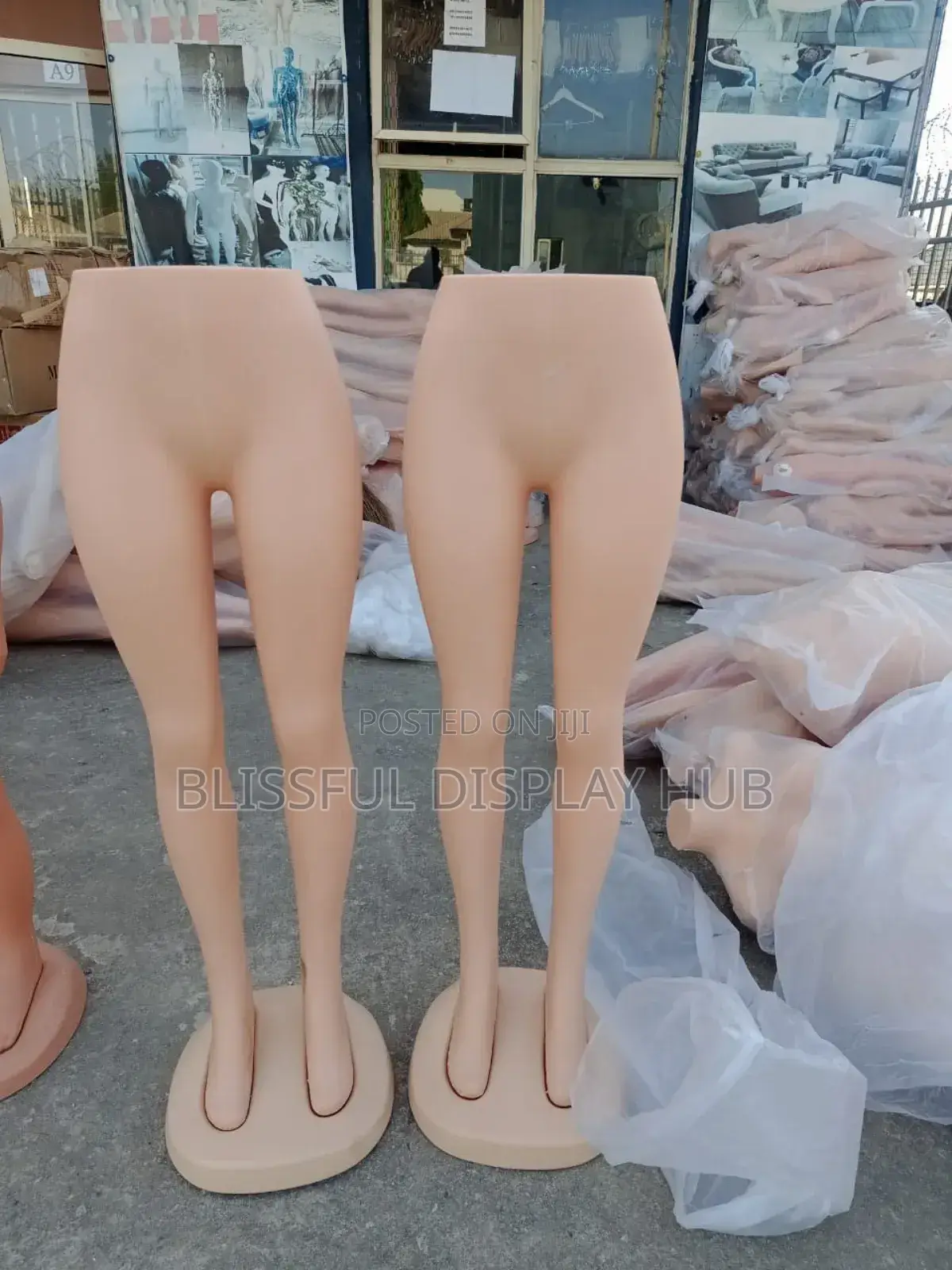 Female Waist Mannequins
