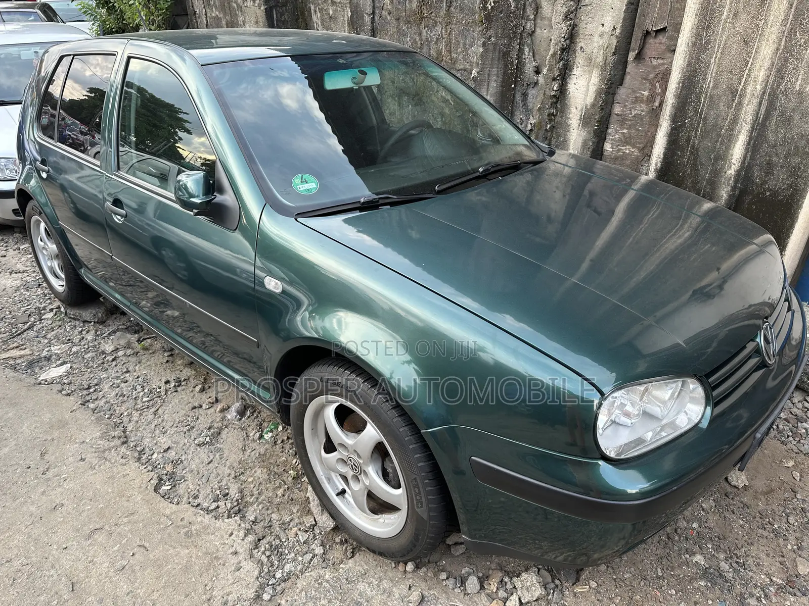 Volkswagen Golf 1.6 Automatic 2003 Green