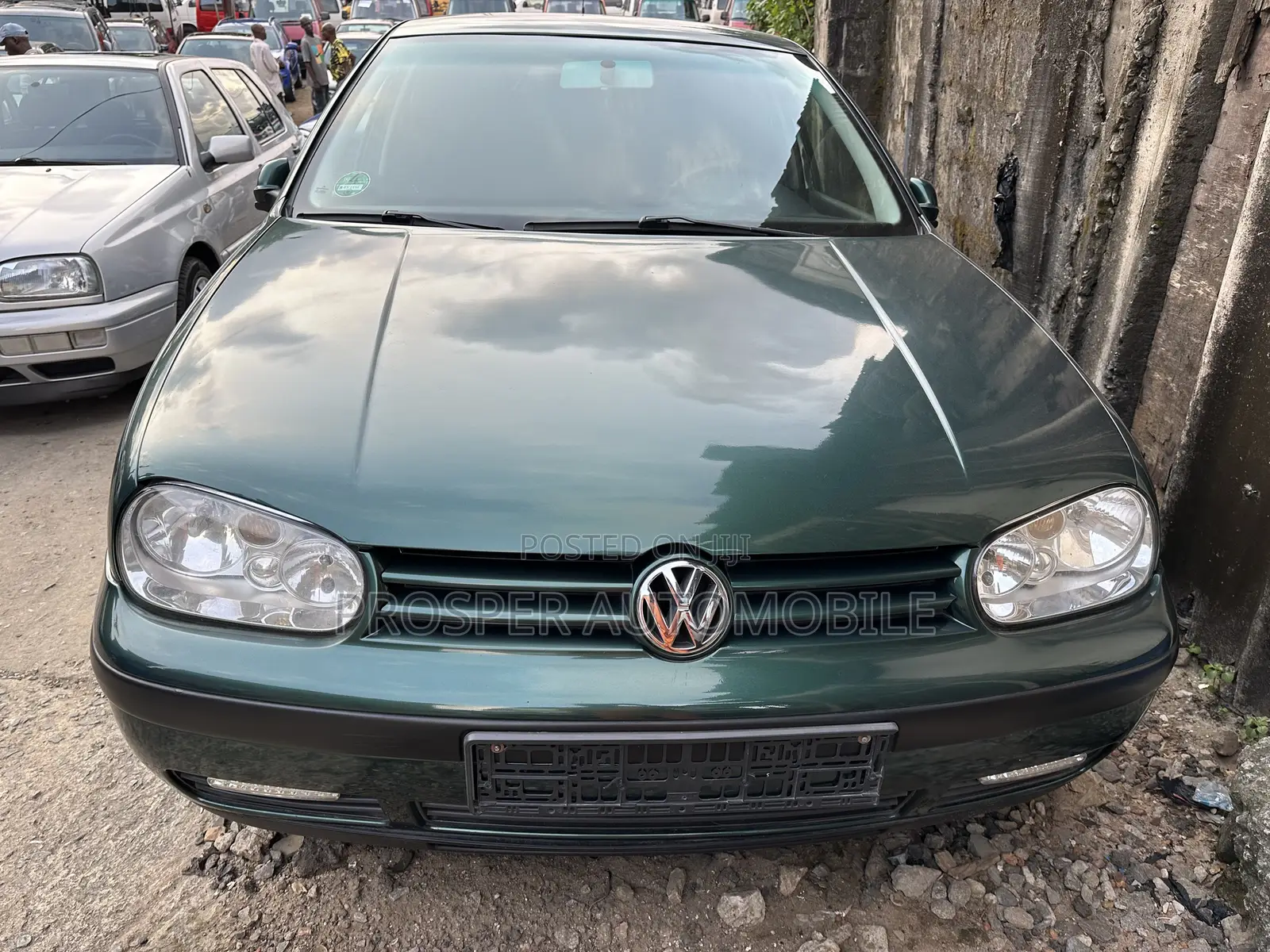 Volkswagen Golf 1.6 Automatic 2003 Green