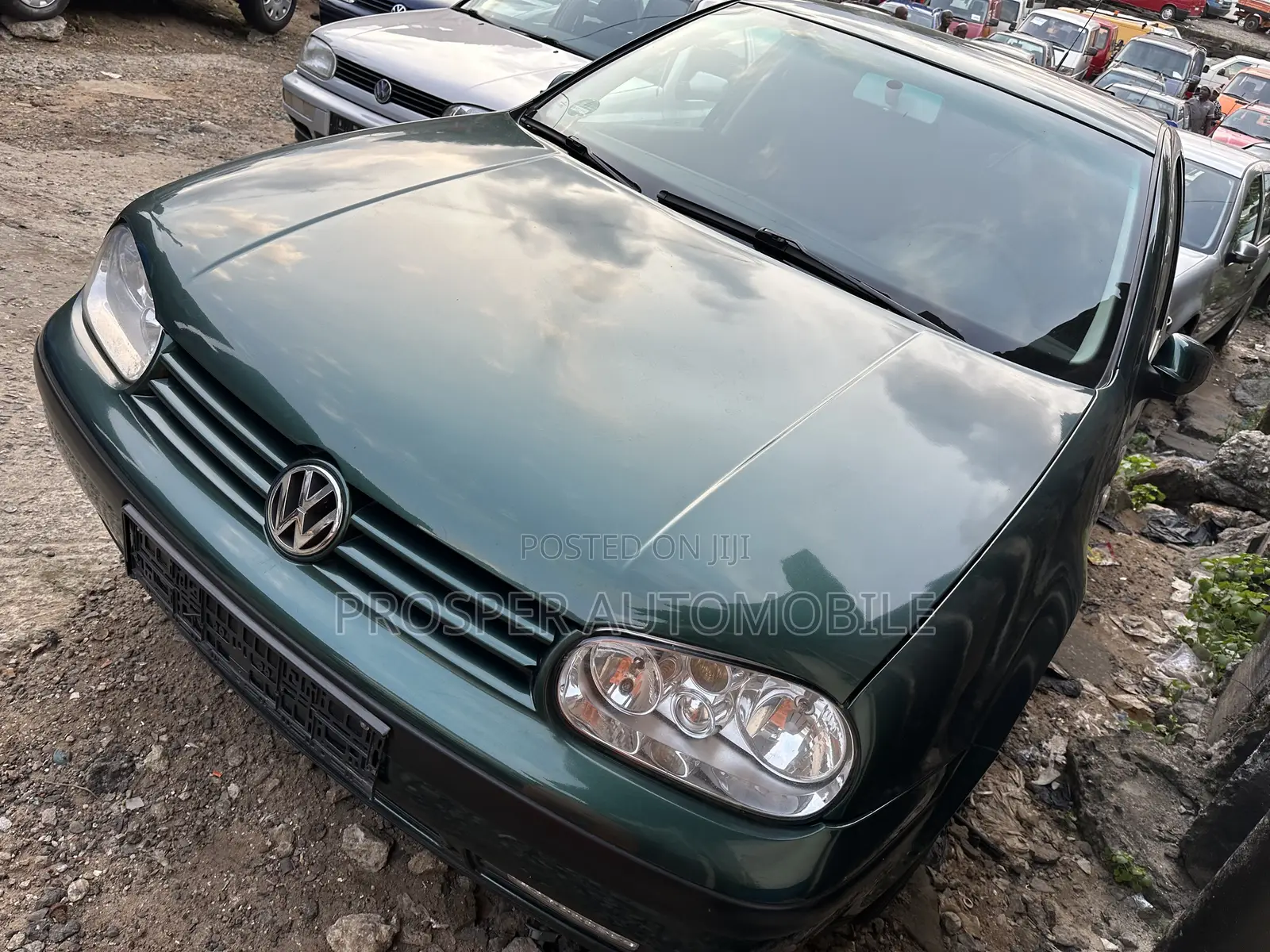 Volkswagen Golf 1.6 Automatic 2003 Green
