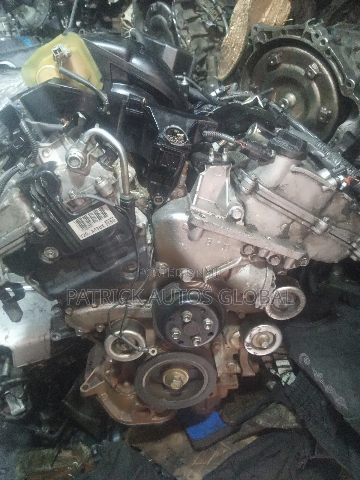 Toyota Highlander 2gr