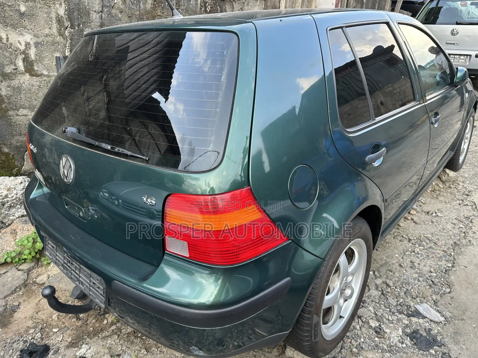 Volkswagen Golf 1.6 Automatic 2003 Green