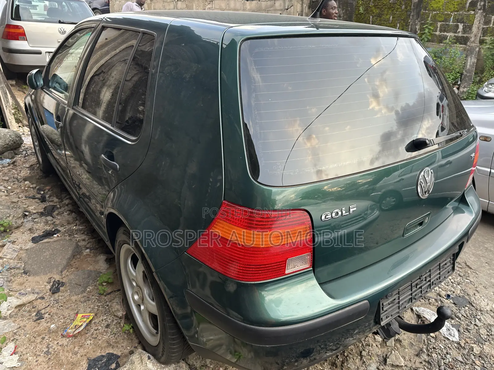Volkswagen Golf 1.6 Automatic 2003 Green