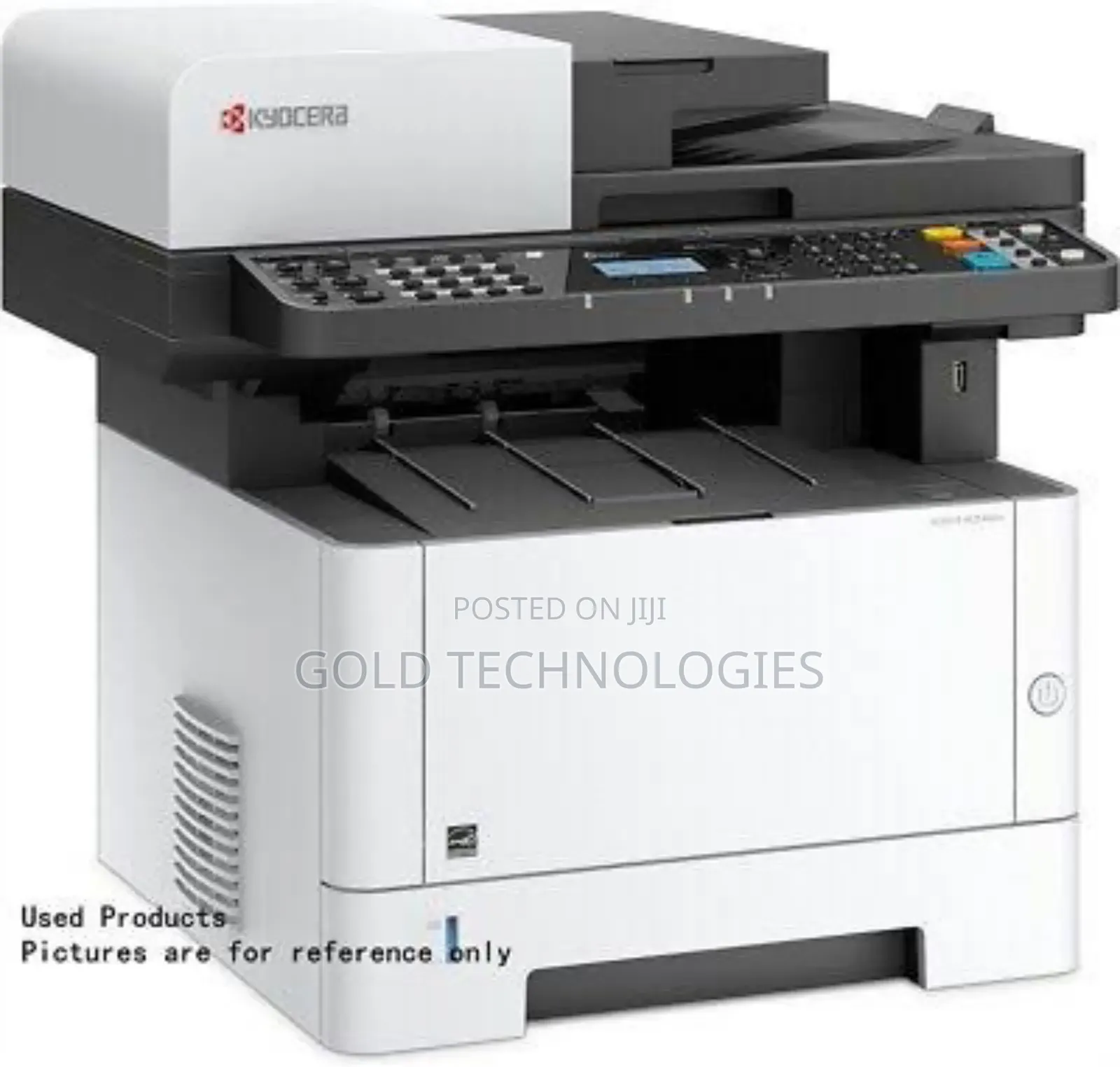 Kyocera All-in-one Black And White Copier, 2side Print Ecosys 2540dn