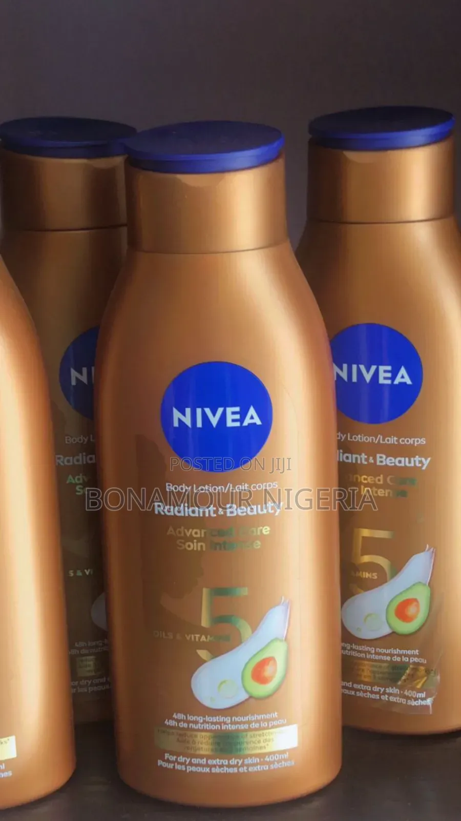 Nivea Radiant Beauty Lotion
