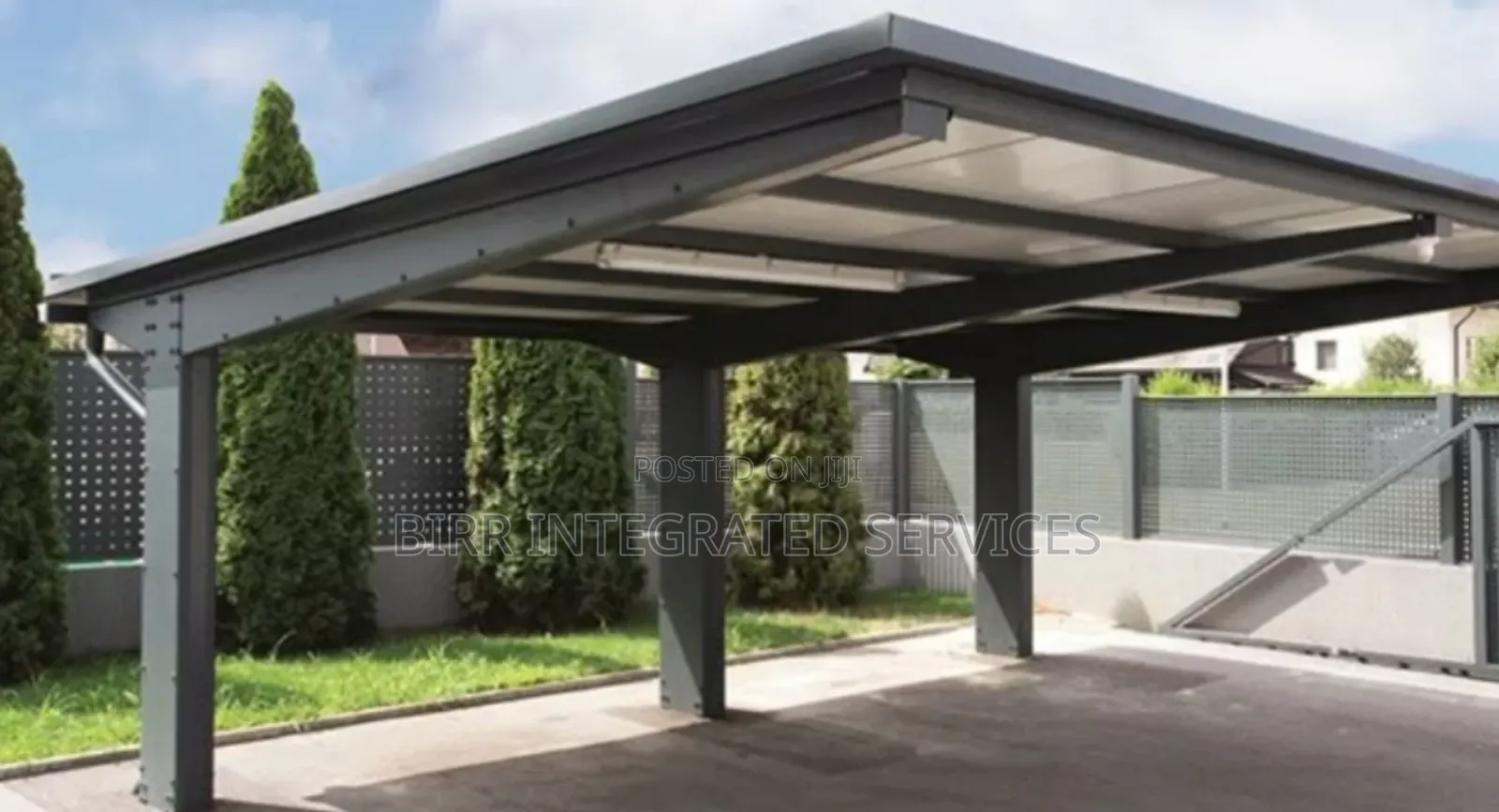 Car Port Fabrication