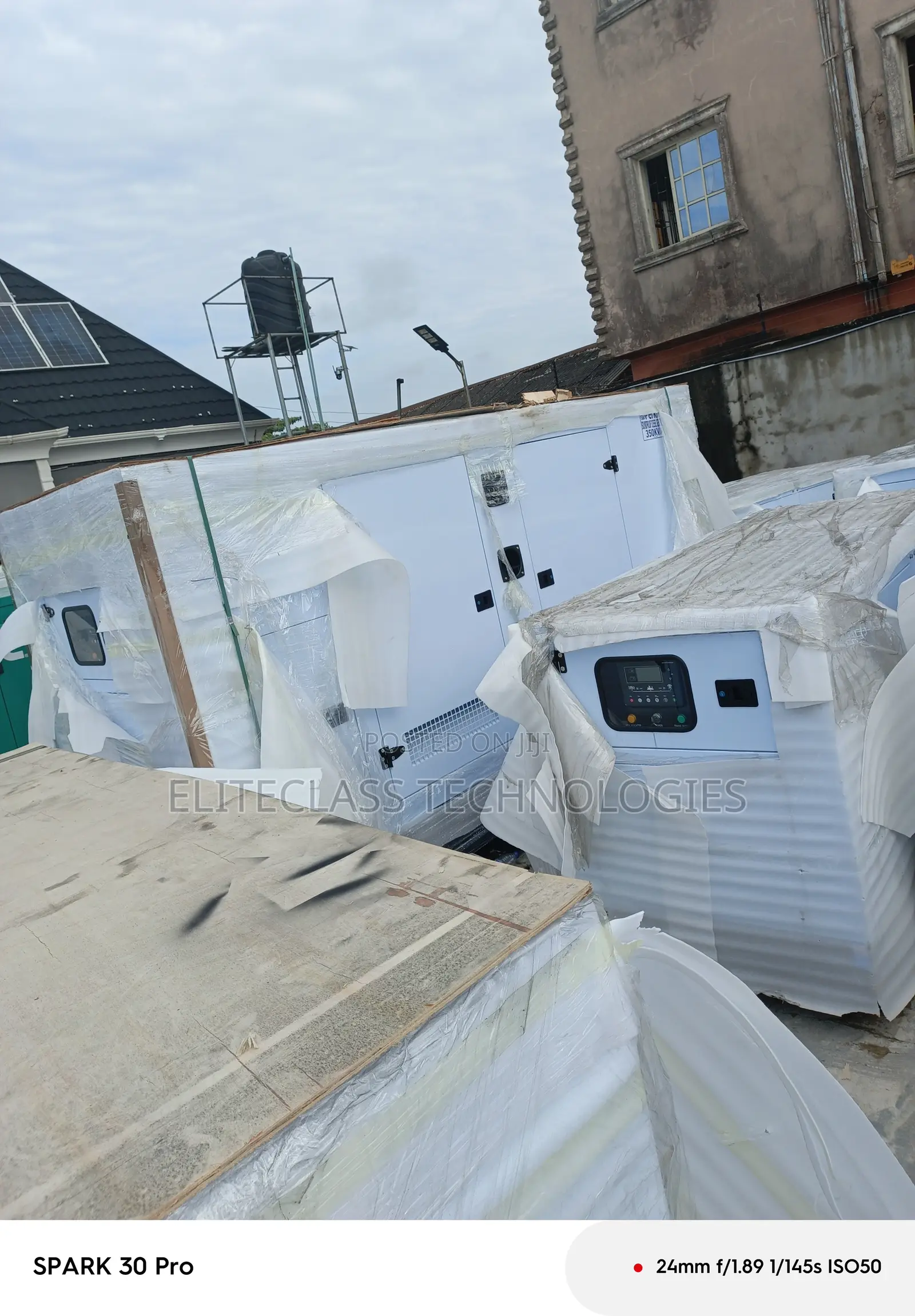 Elite Perkins 350kva Soundproof Generator