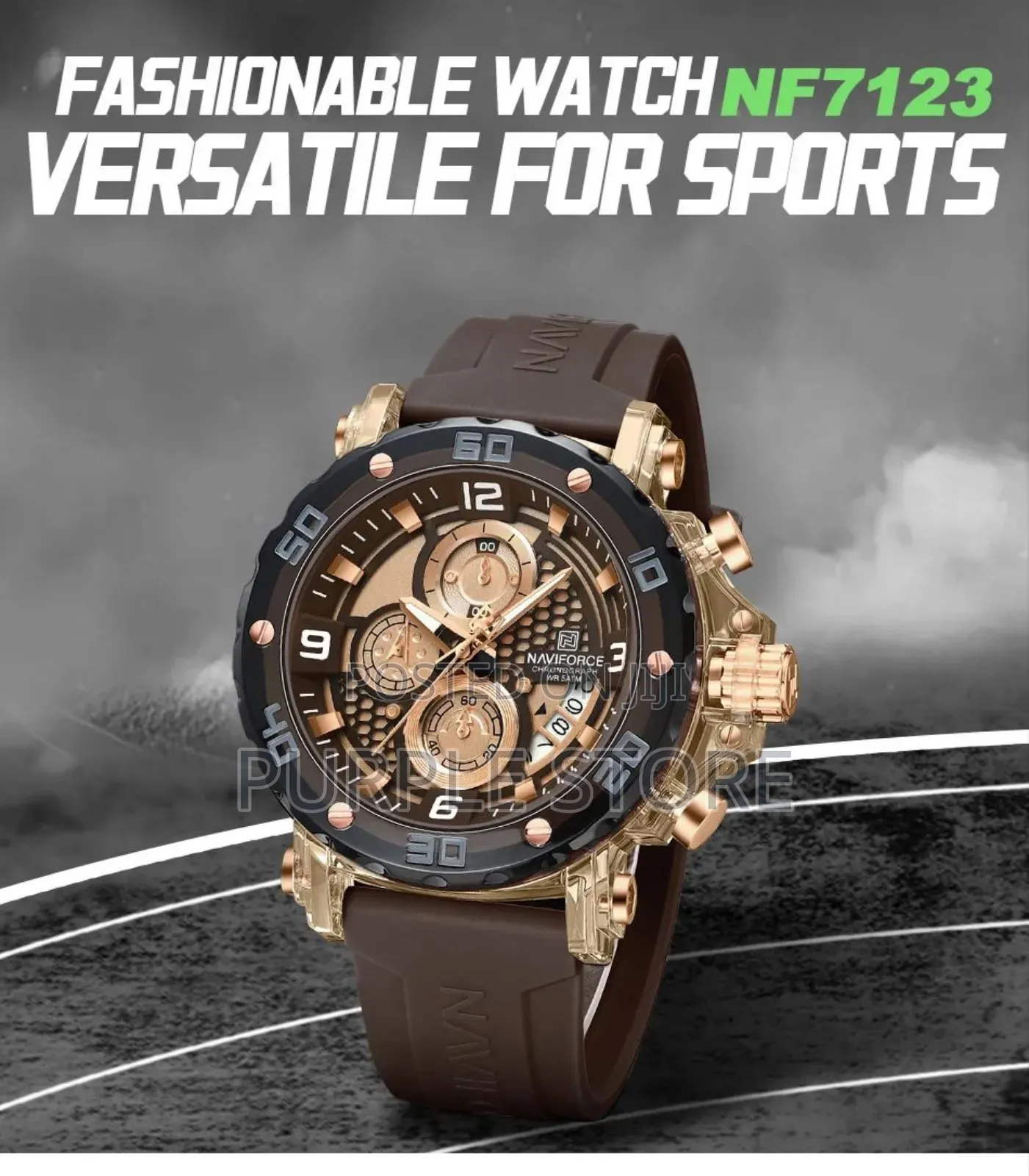 Naviforce Nf7123 Quality Chronograph Wristwatches