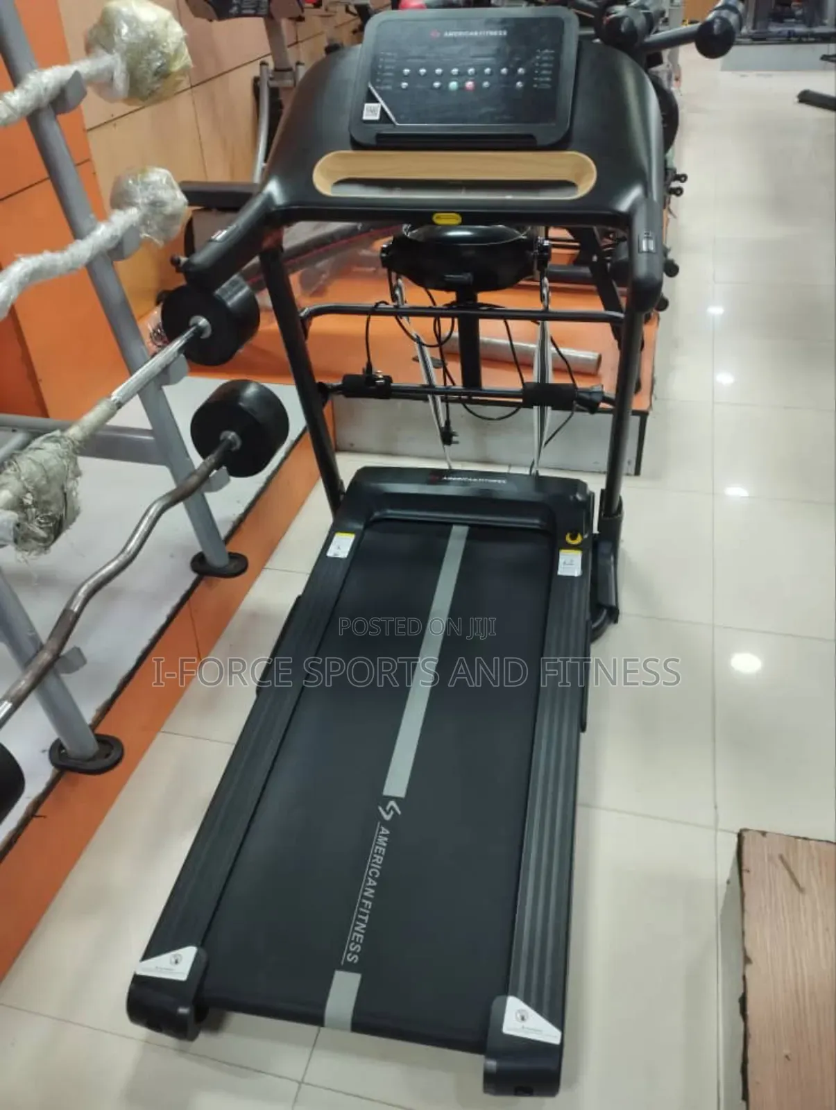 3 Hp American Fitness Treadmill