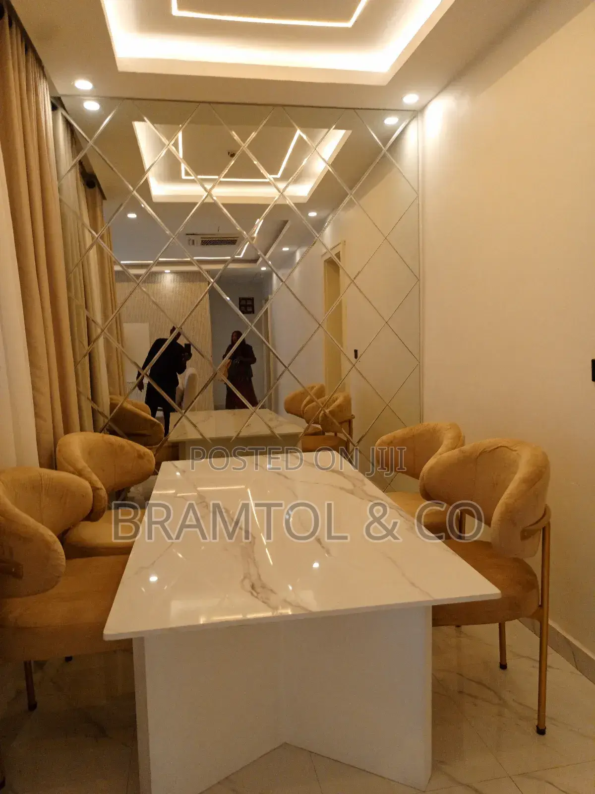 Furnished 3bdrm Block of Flats in Maitama for rent