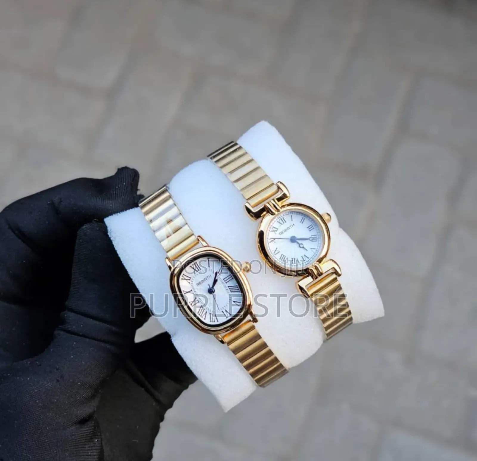 Rebirth Ladies Quality Wristwatches 