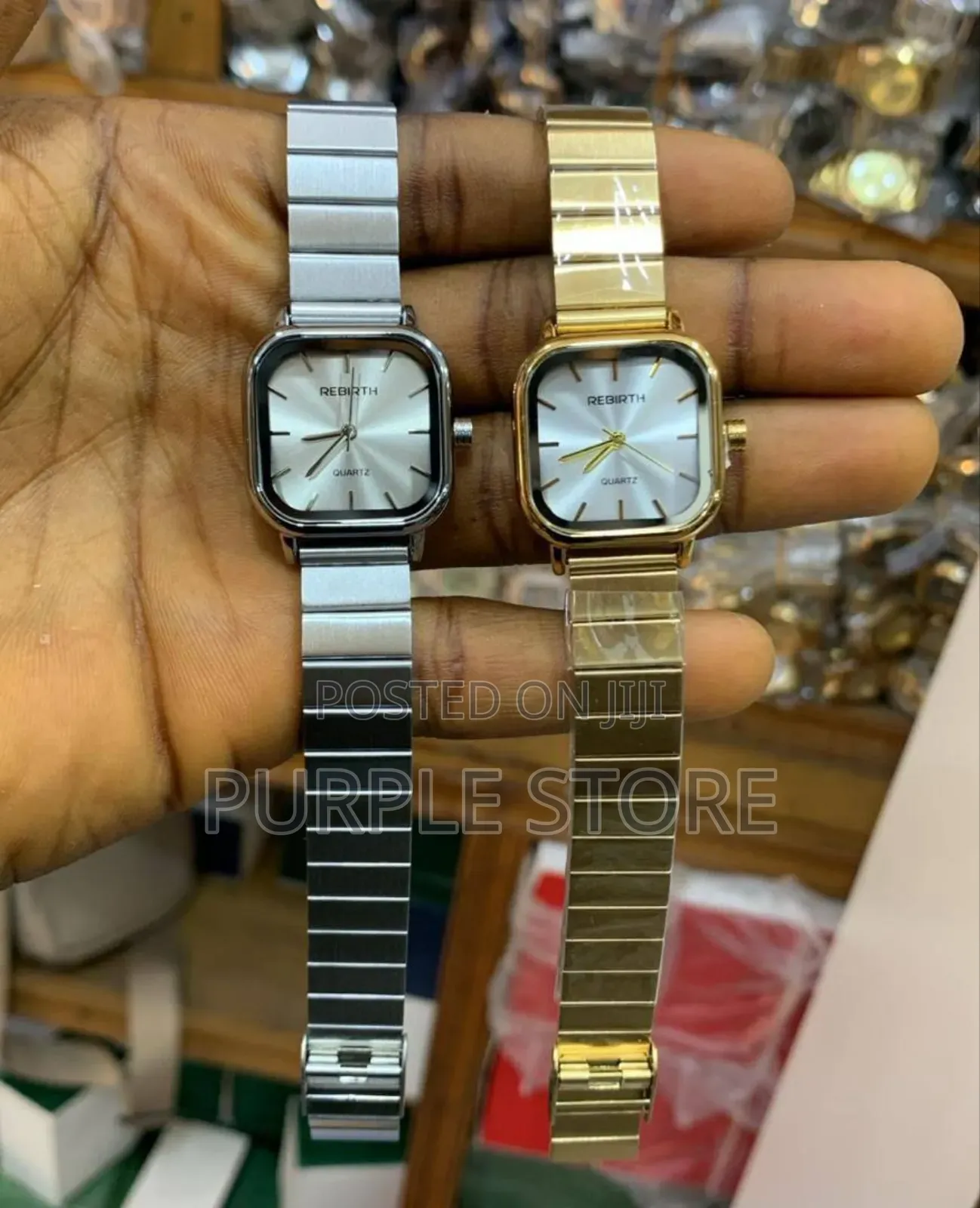 Rebirth Ladies Quality Wristwatches 