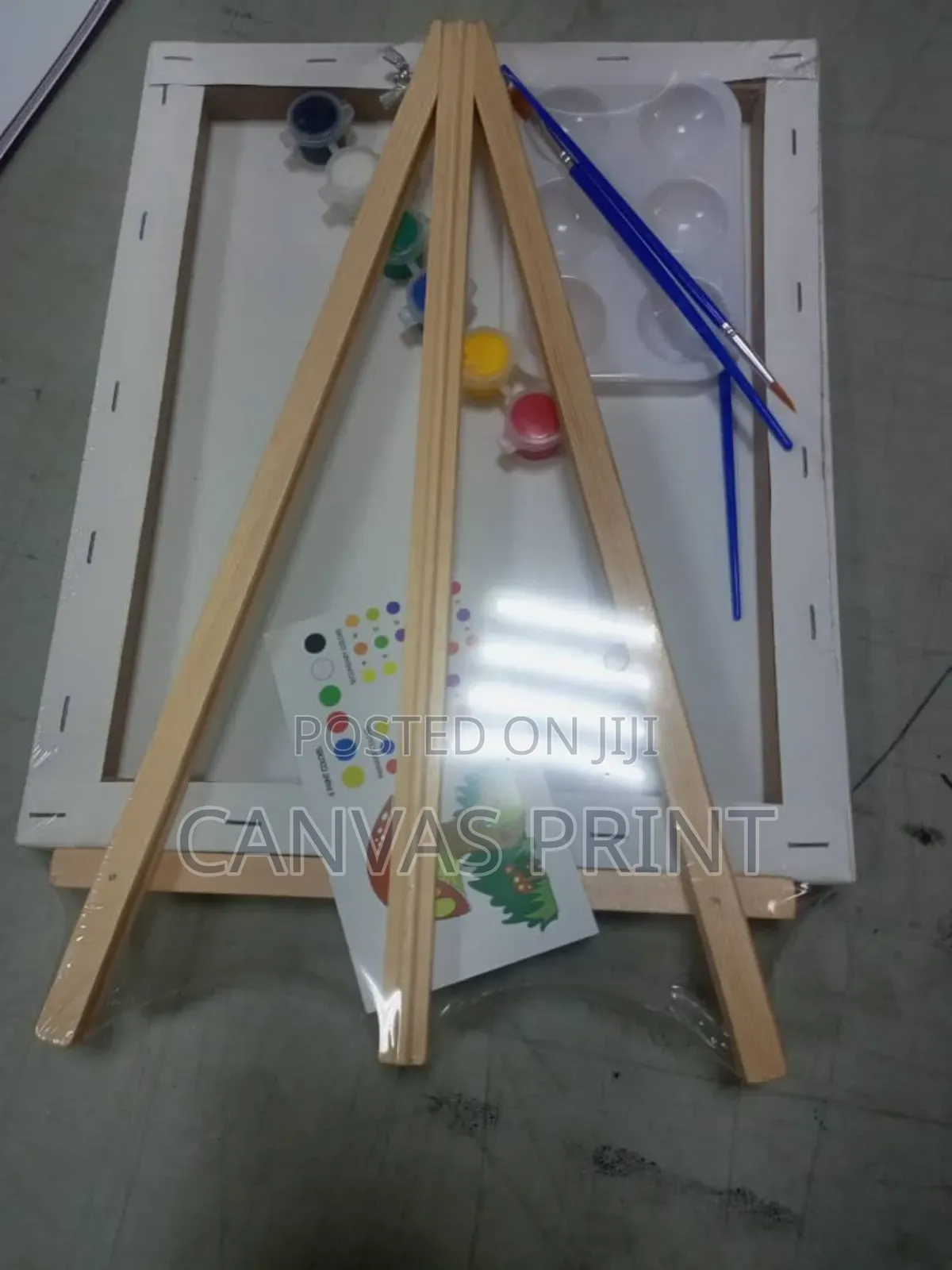 Pre Drawn Canvas Set
