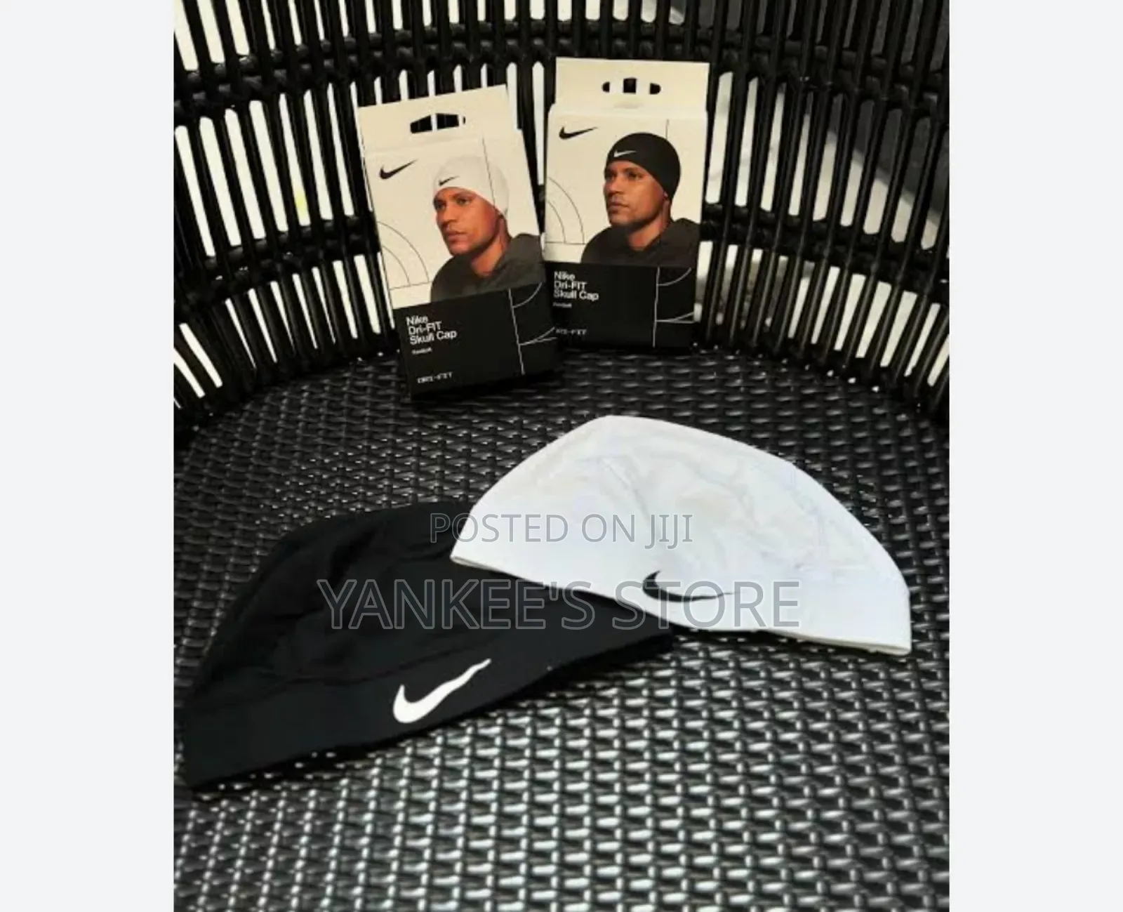Imported Quality Nike Dri Fit Skull Cap(Nike Wave Cap)