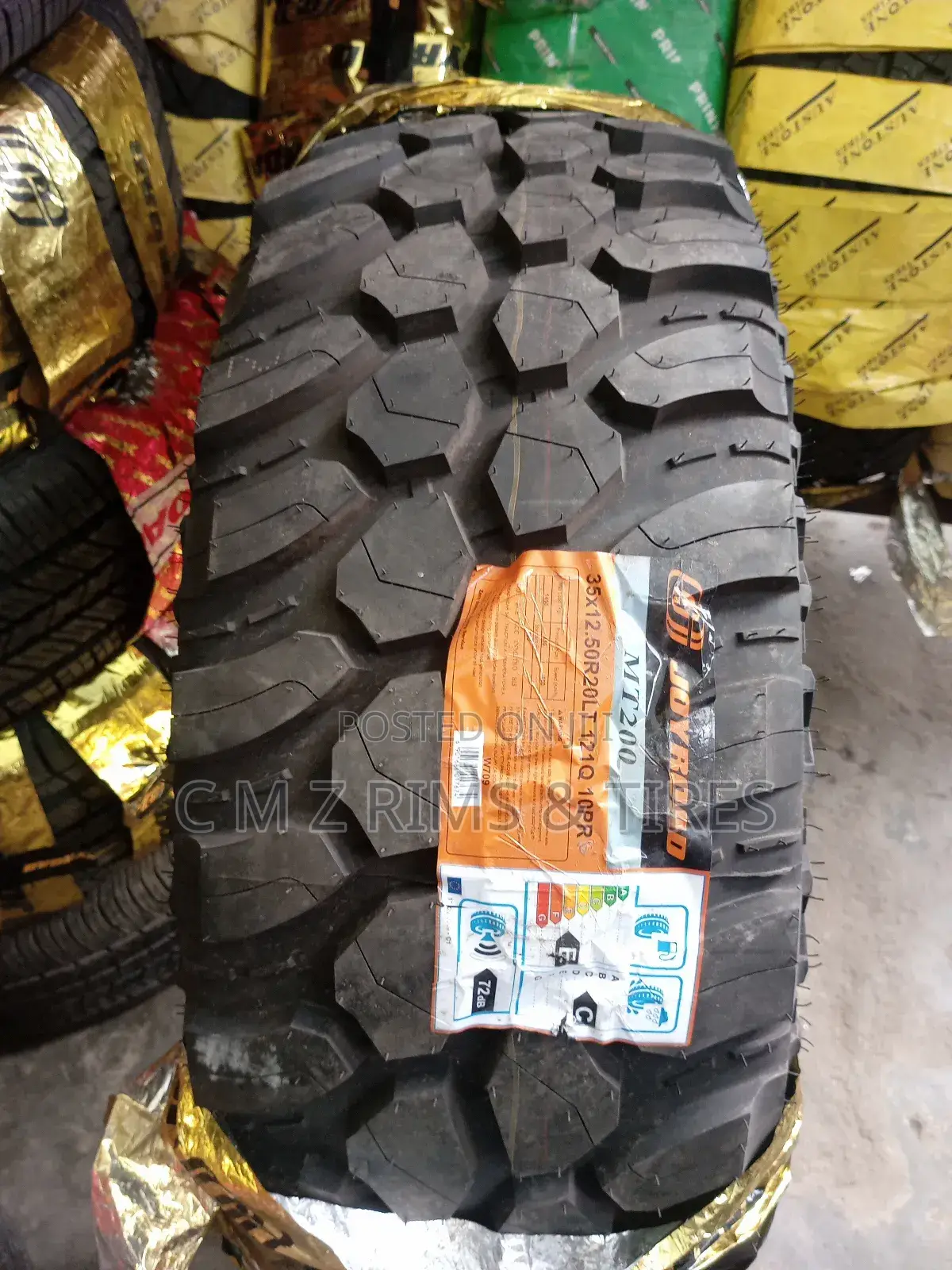 Lt35*12.50r20 Joyroad Off-Road Tires