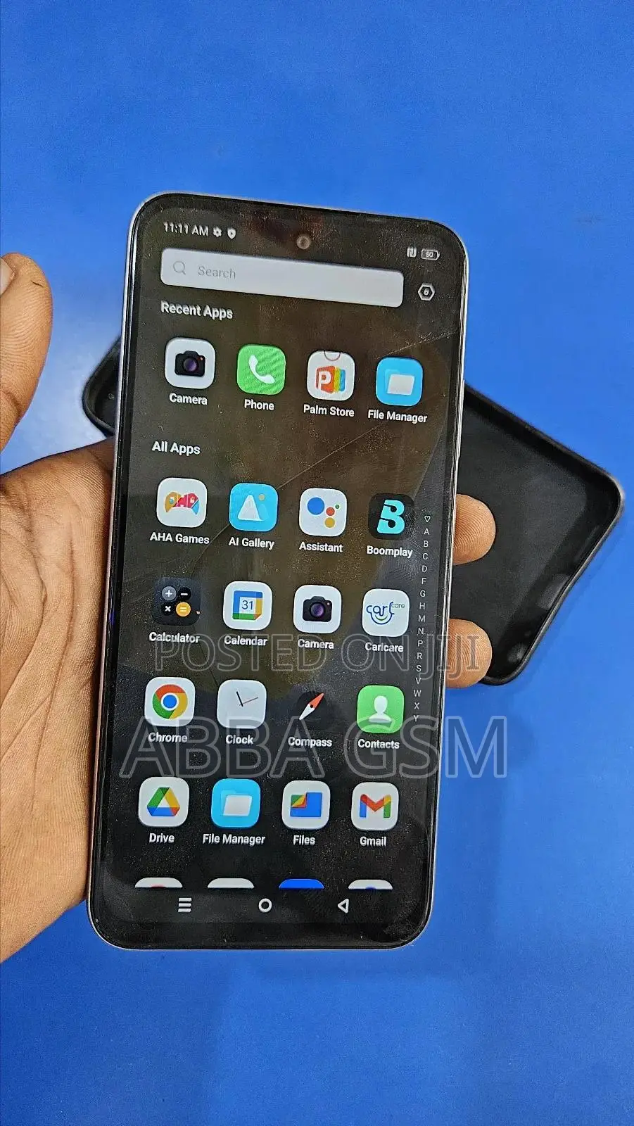 Infinix Hot 50i 128 GB Silver