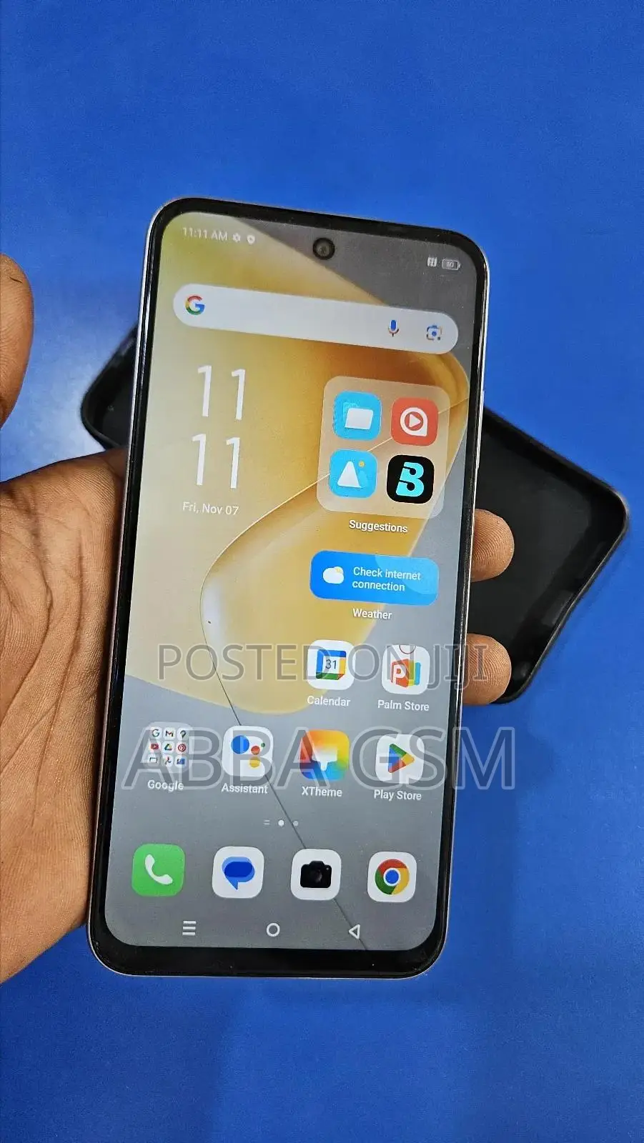 Infinix Hot 50i 128 GB Silver