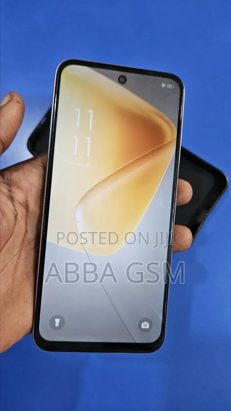 Infinix Hot 50i 128 GB Silver