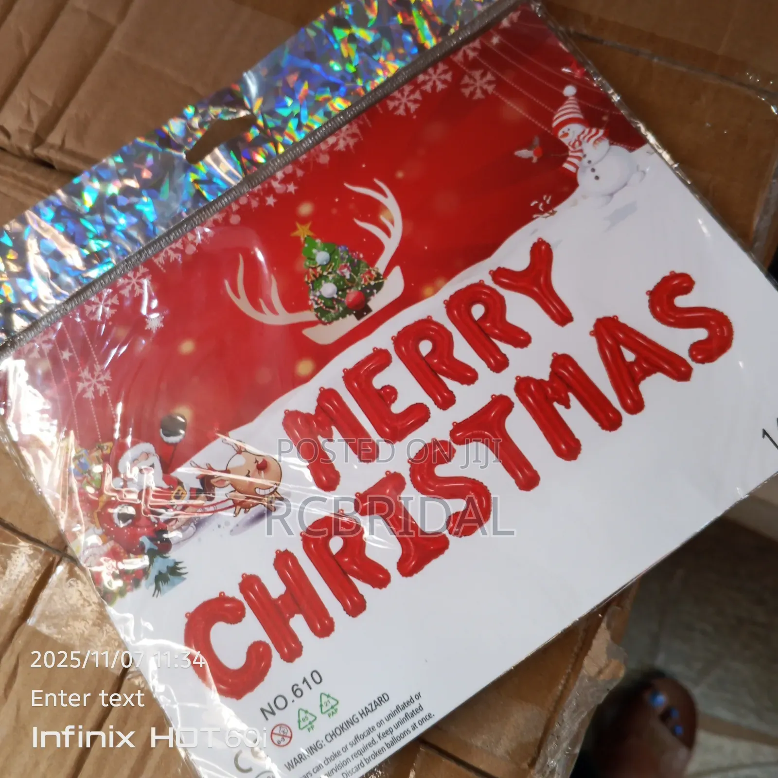 Christmas Baloon