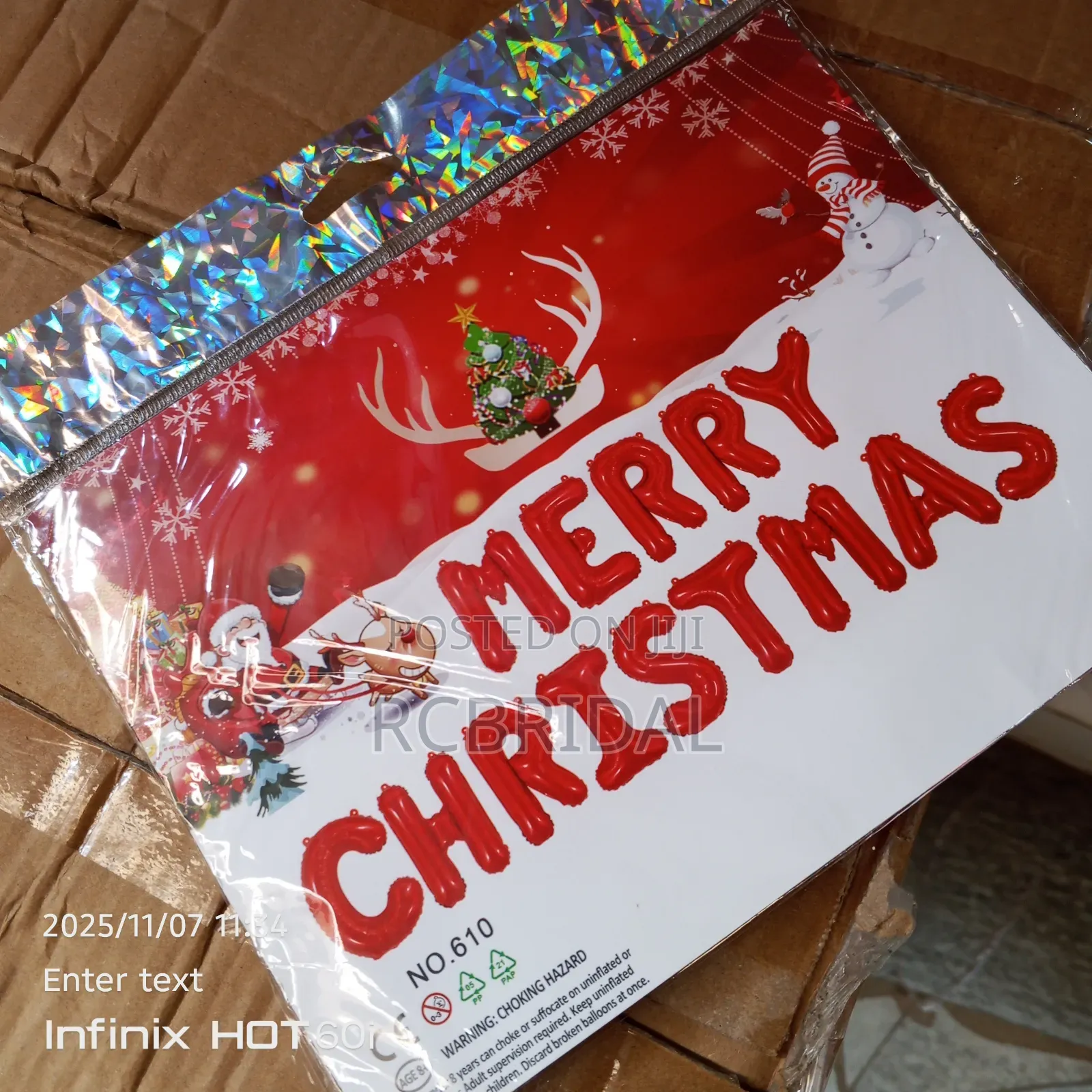 Christmas Baloon
