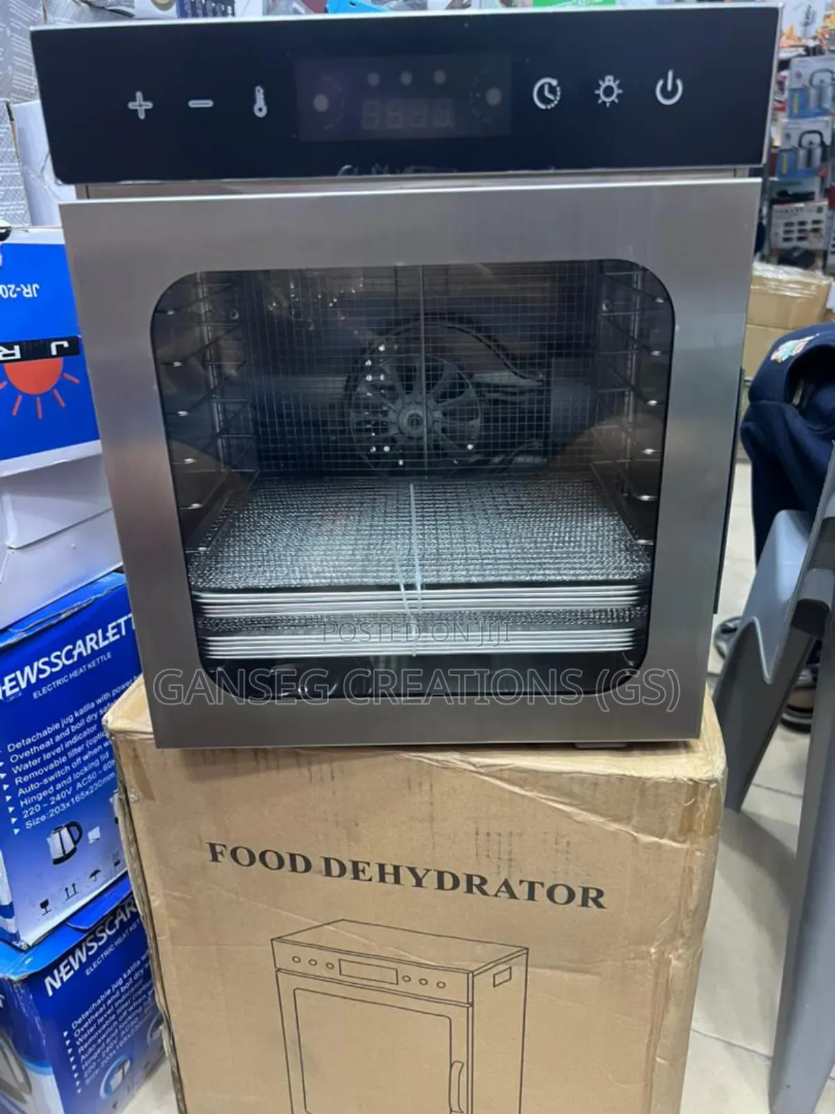 Stainless Steel Digital
10layer Food Dehydrator