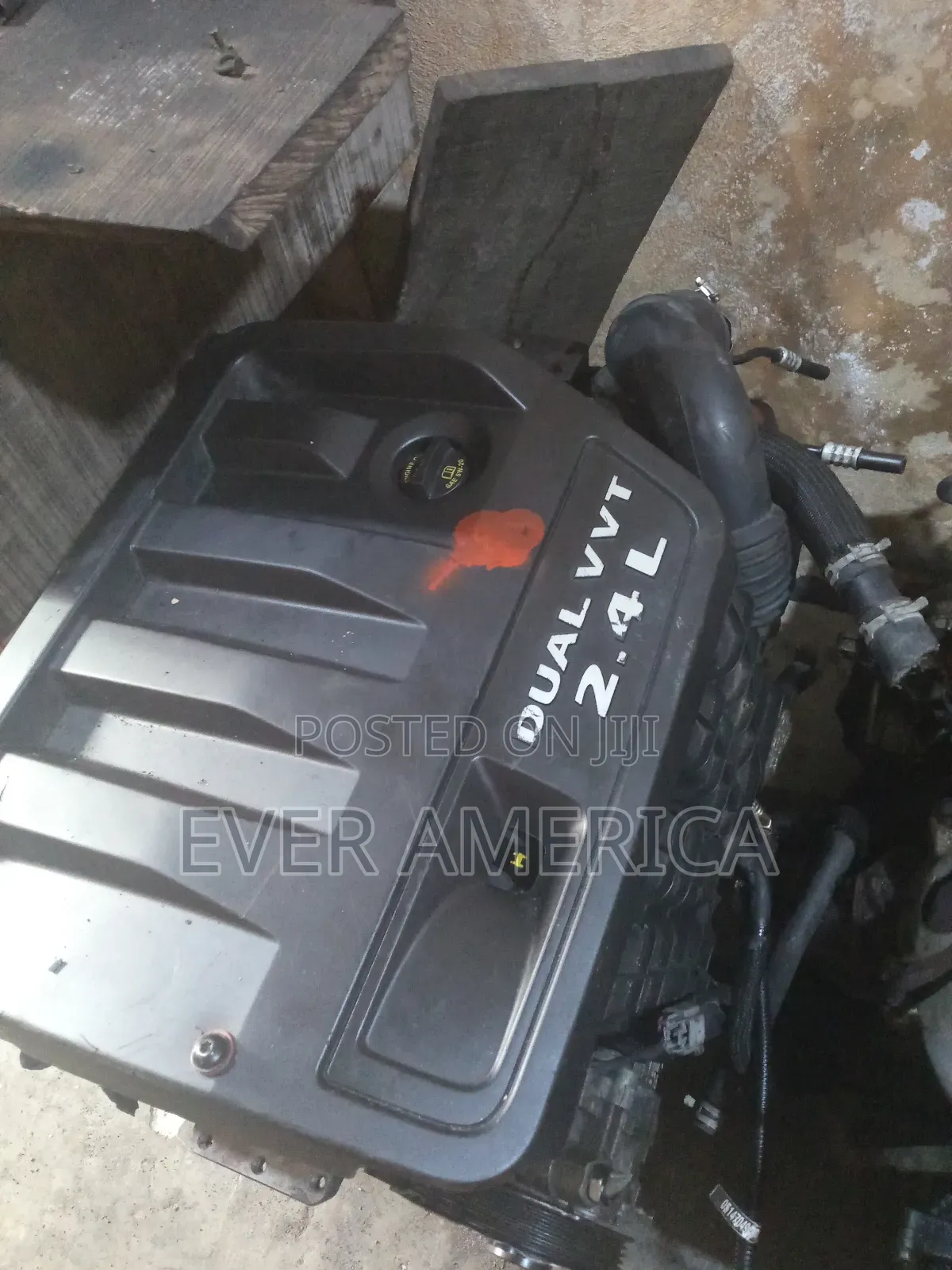 Direct Tokunbo Engine Dodge Journey 4 Plugs 2 .4