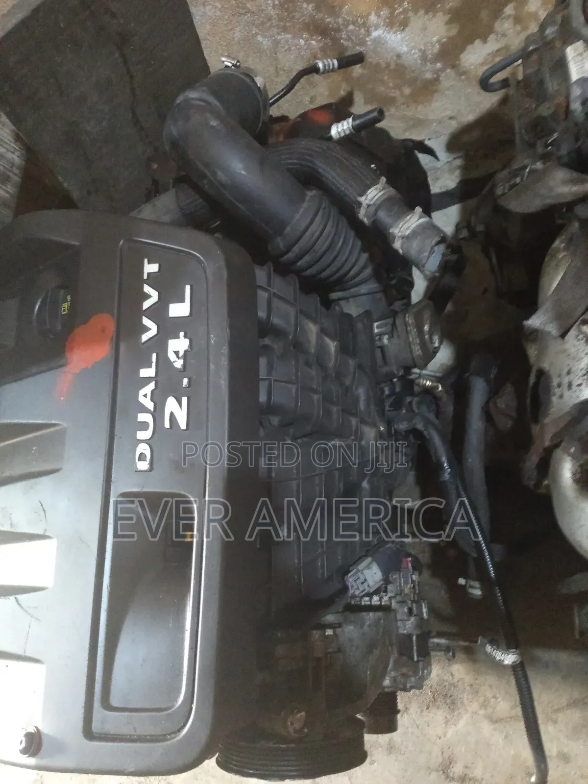 Direct Tokunbo Engine Dodge Journey 4 Plugs 2 .4