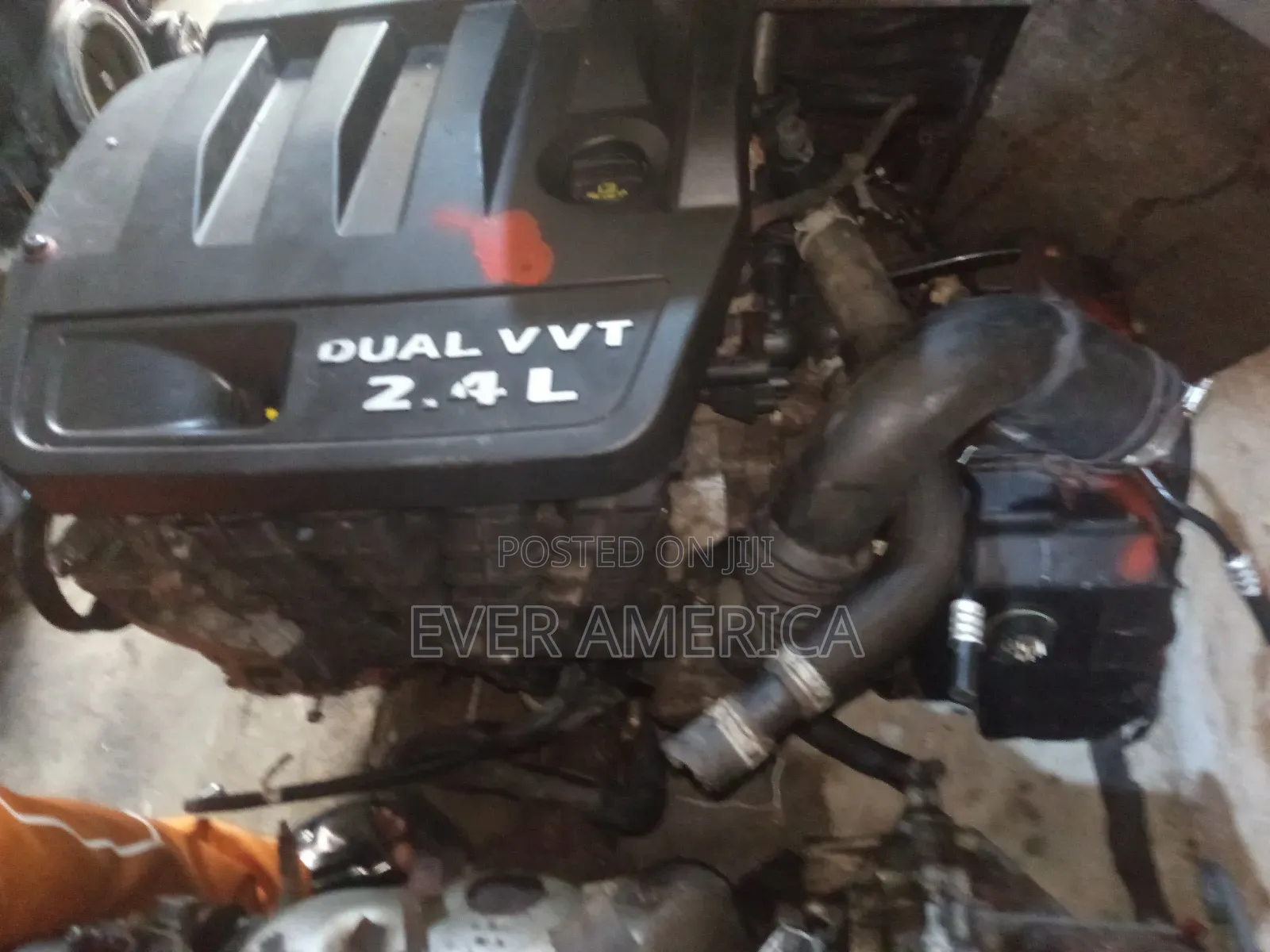 Direct Tokunbo Engine Dodge Journey 4 Plugs 2 .4
