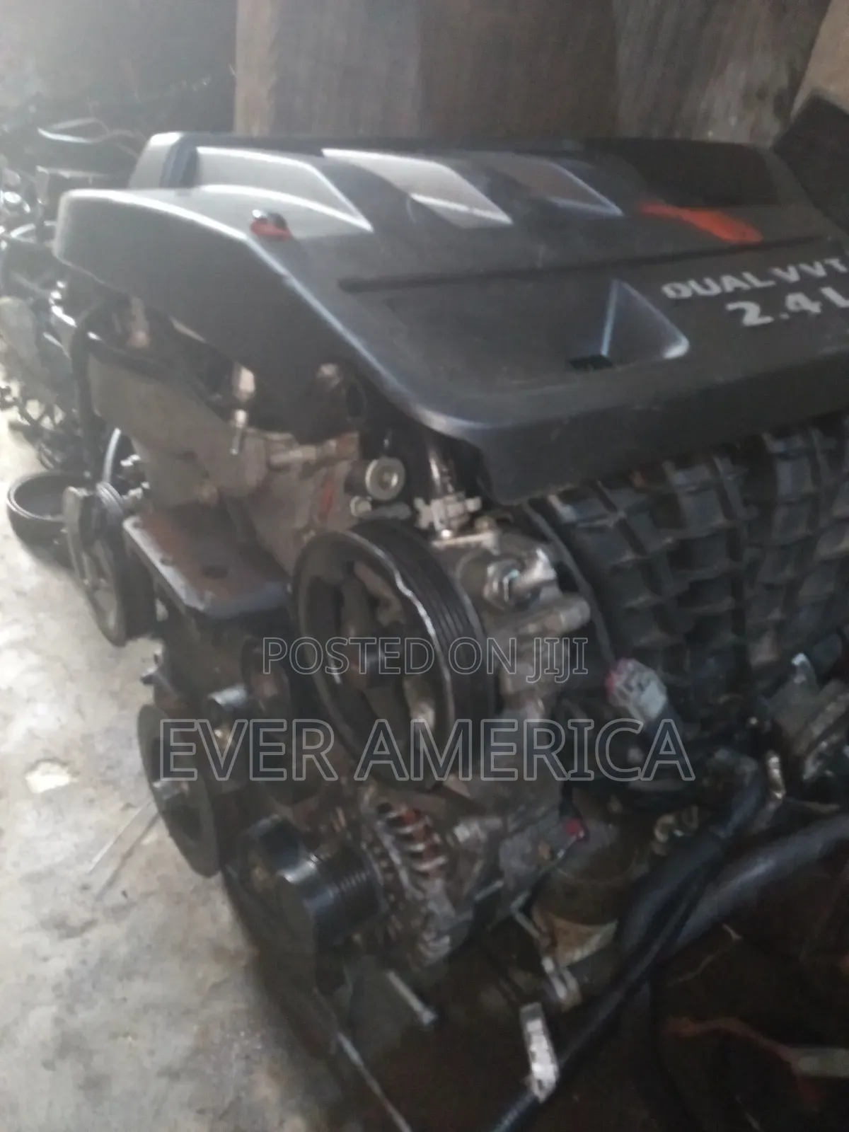 Direct Tokunbo Engine Dodge Journey 4 Plugs 2 .4