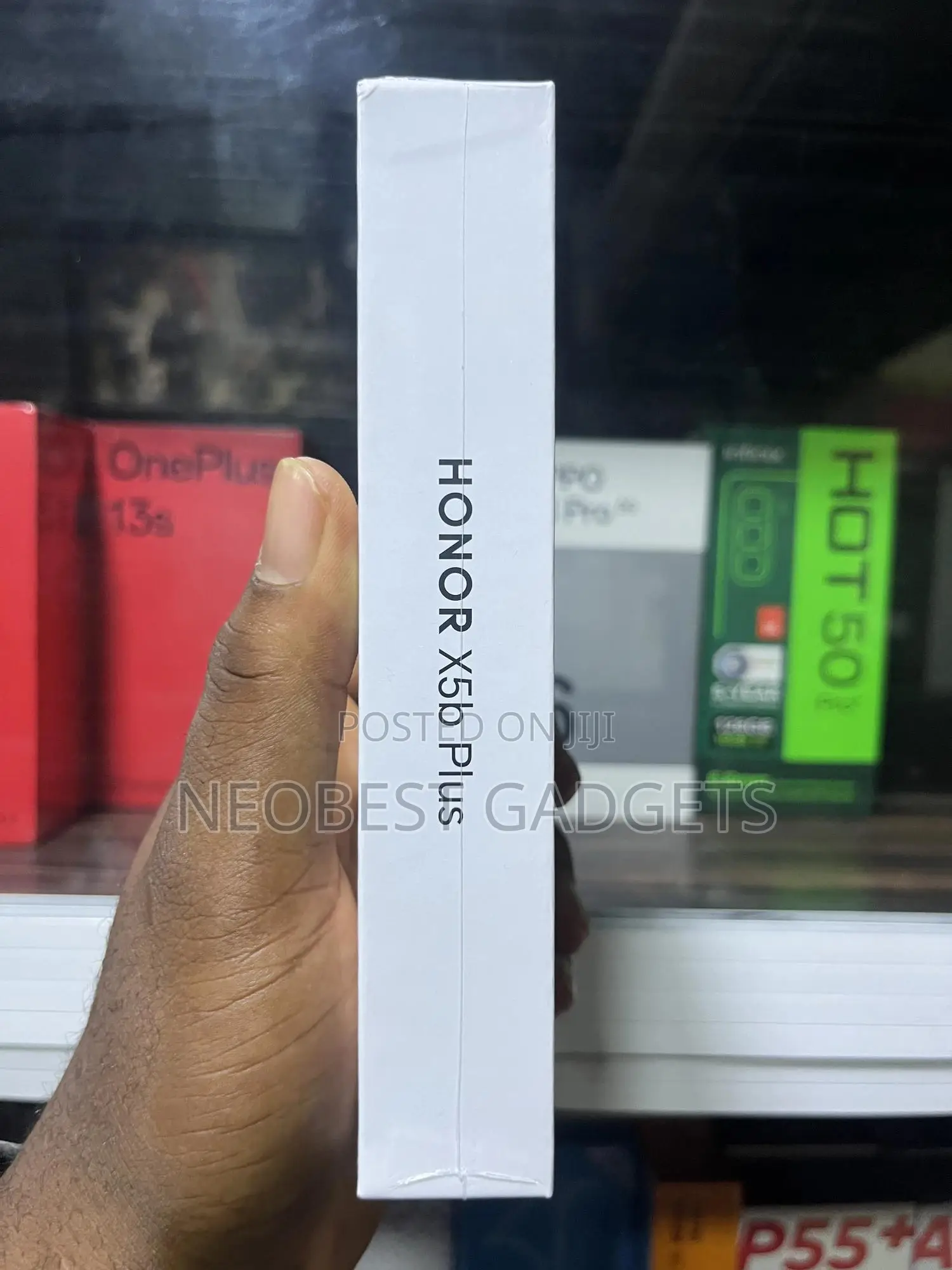 New Honor X5b Plus 128 GB Black