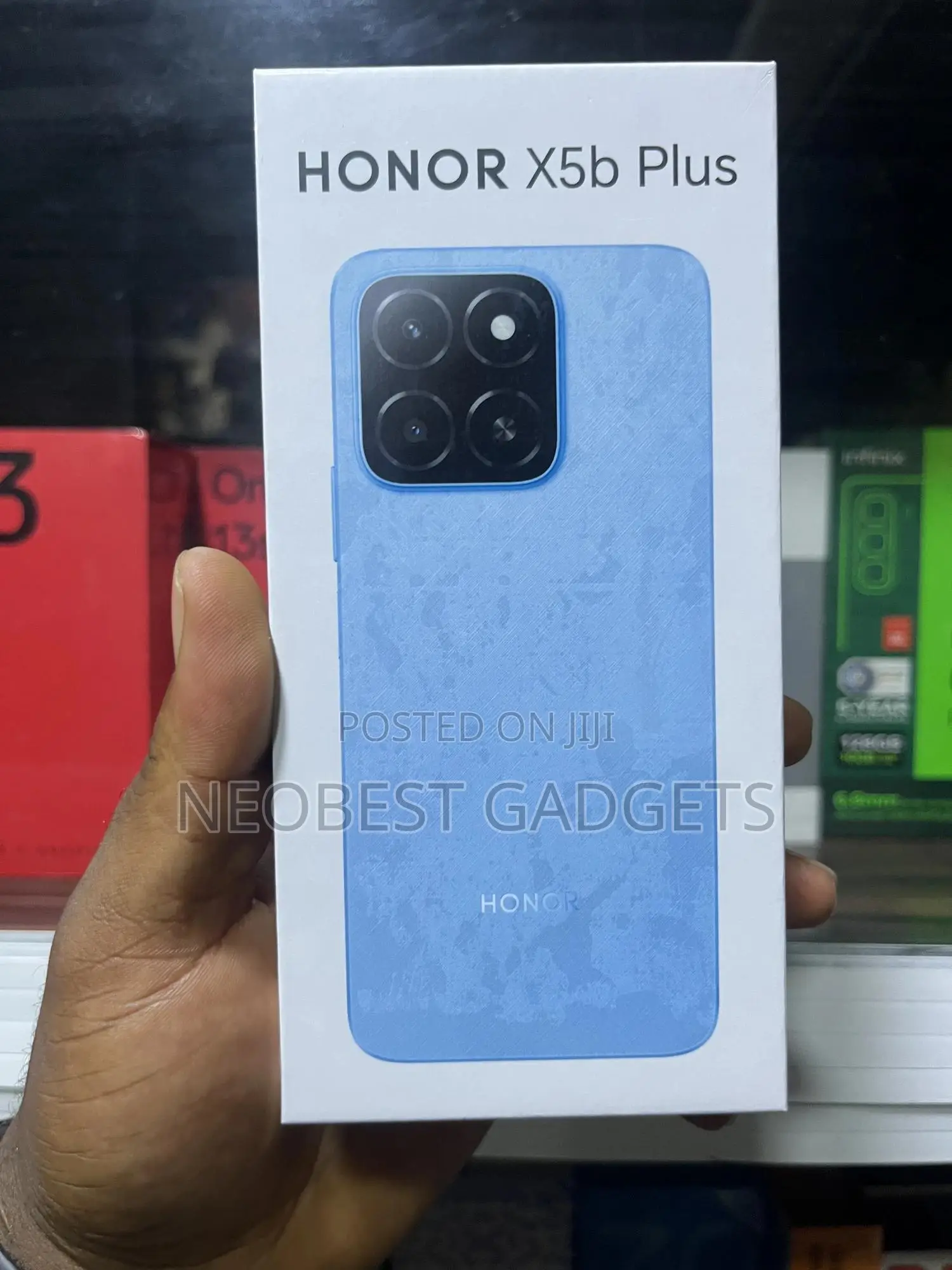 New Honor X5b Plus 128 GB Black