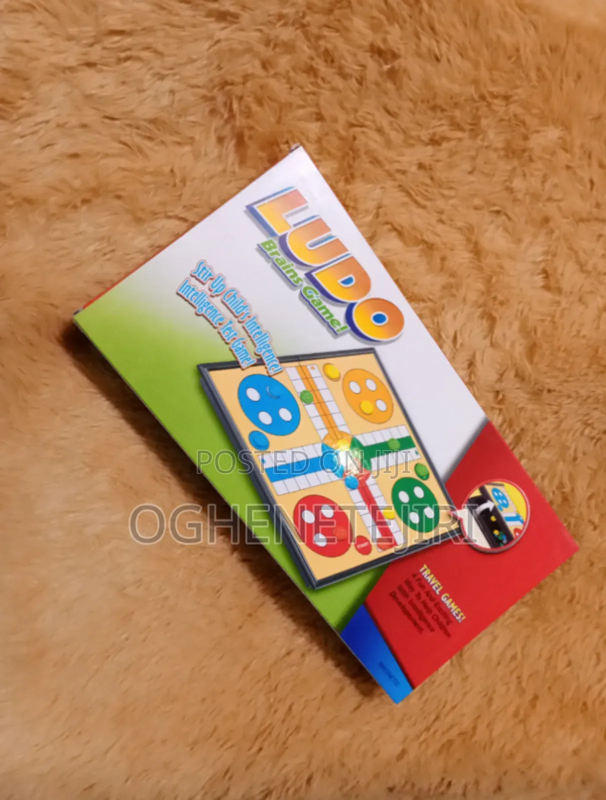 Ludo Board Game Ludo Mat – Fun for All Ages!