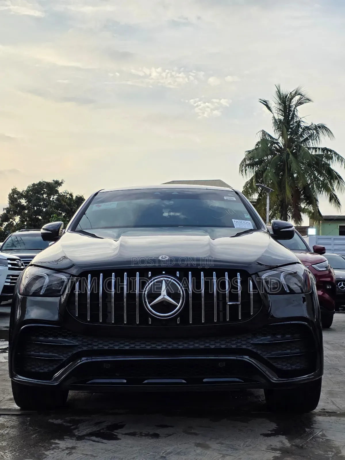 Mercedes-Benz GLE-Class AMG GLE 63 4MATIC 2021 Black
