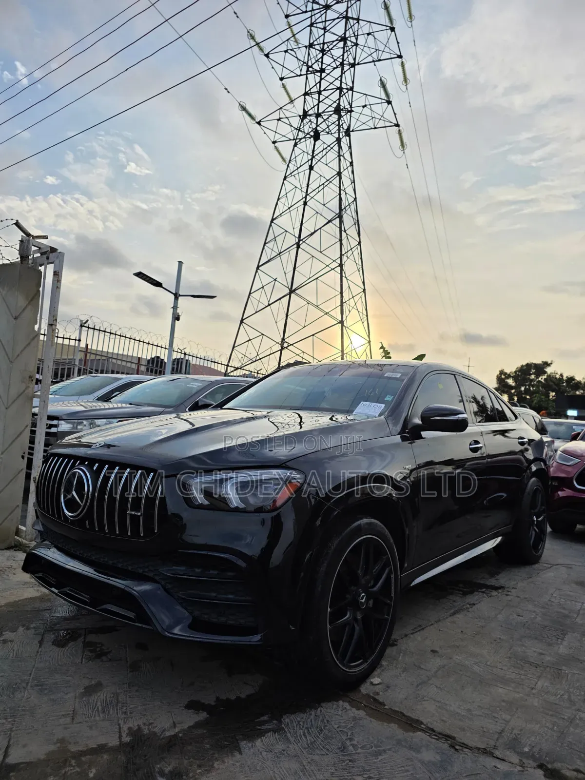 Mercedes-Benz GLE-Class AMG GLE 63 4MATIC 2021 Black