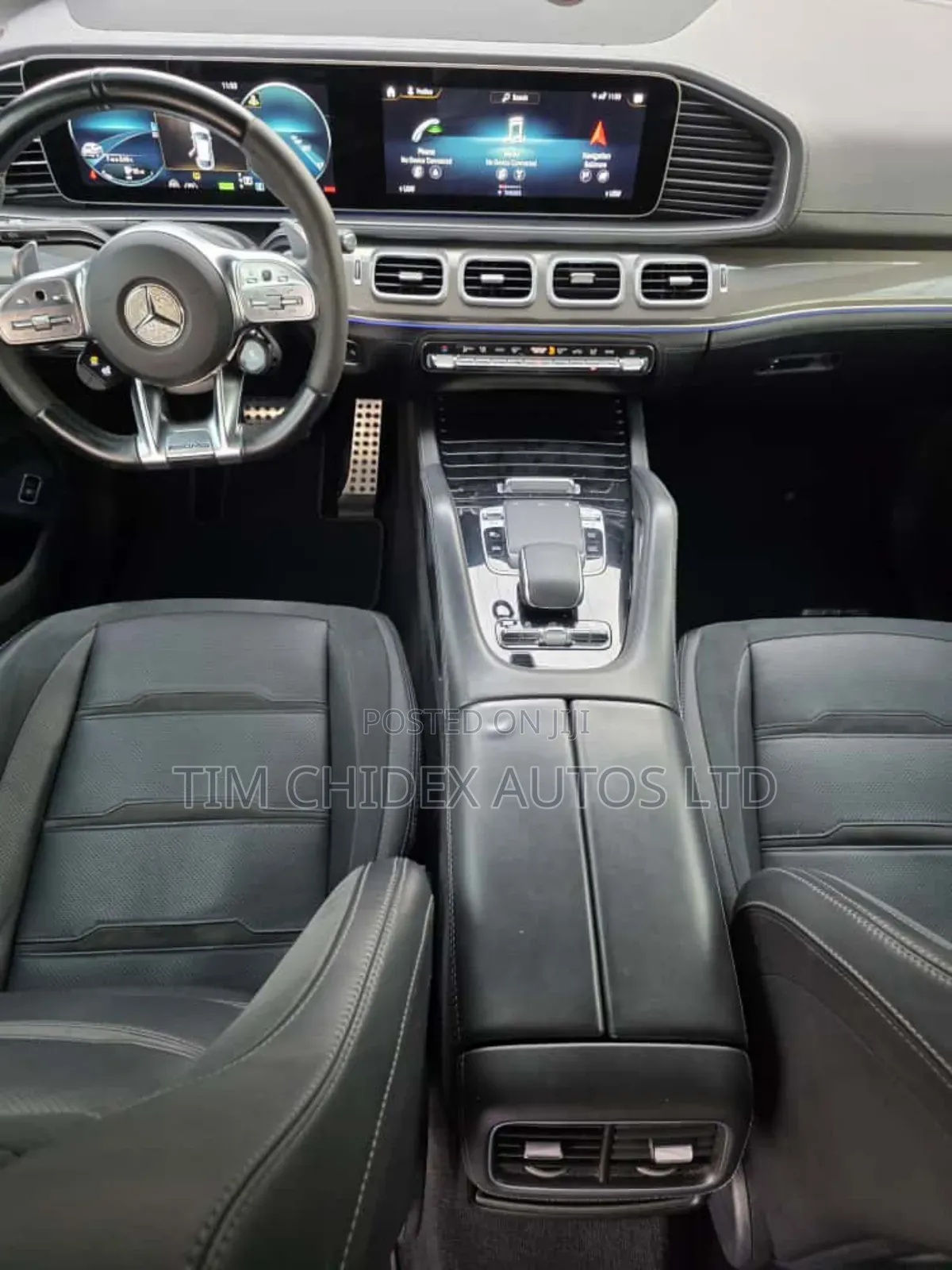 Mercedes-Benz GLE-Class AMG GLE 63 4MATIC 2021 Black