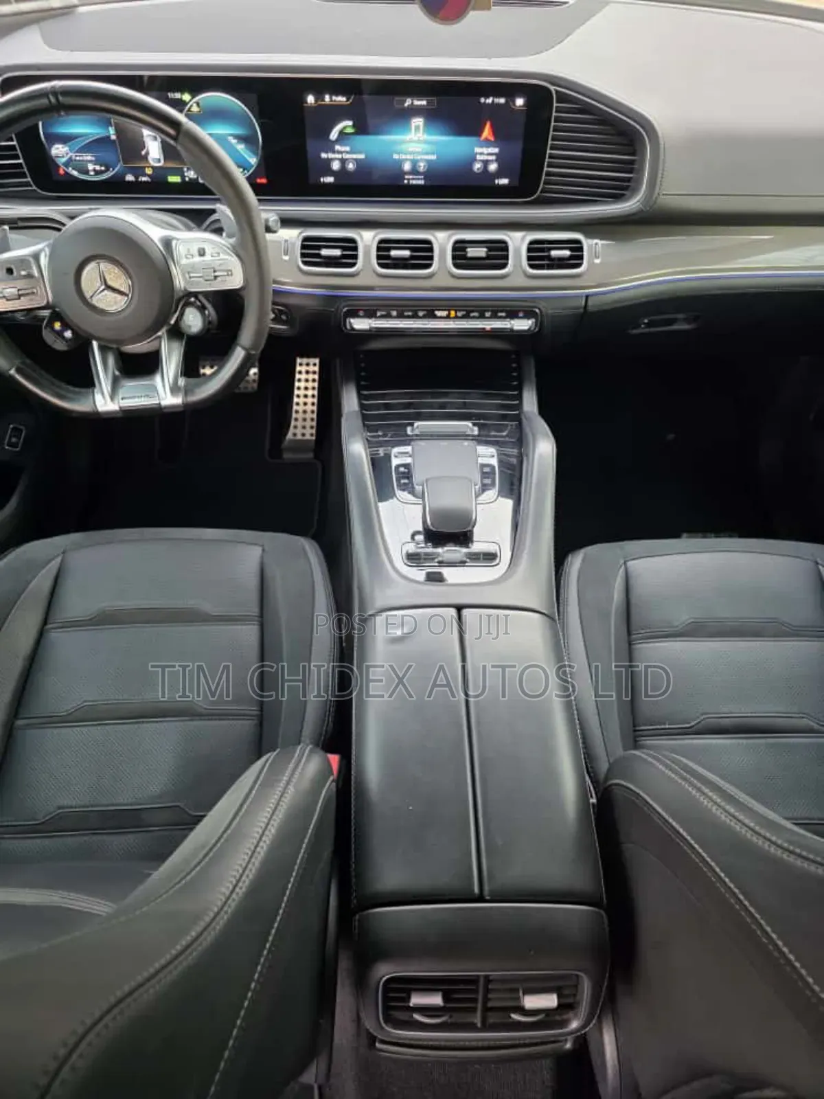 Mercedes-Benz GLE-Class AMG GLE 63 4MATIC 2021 Black